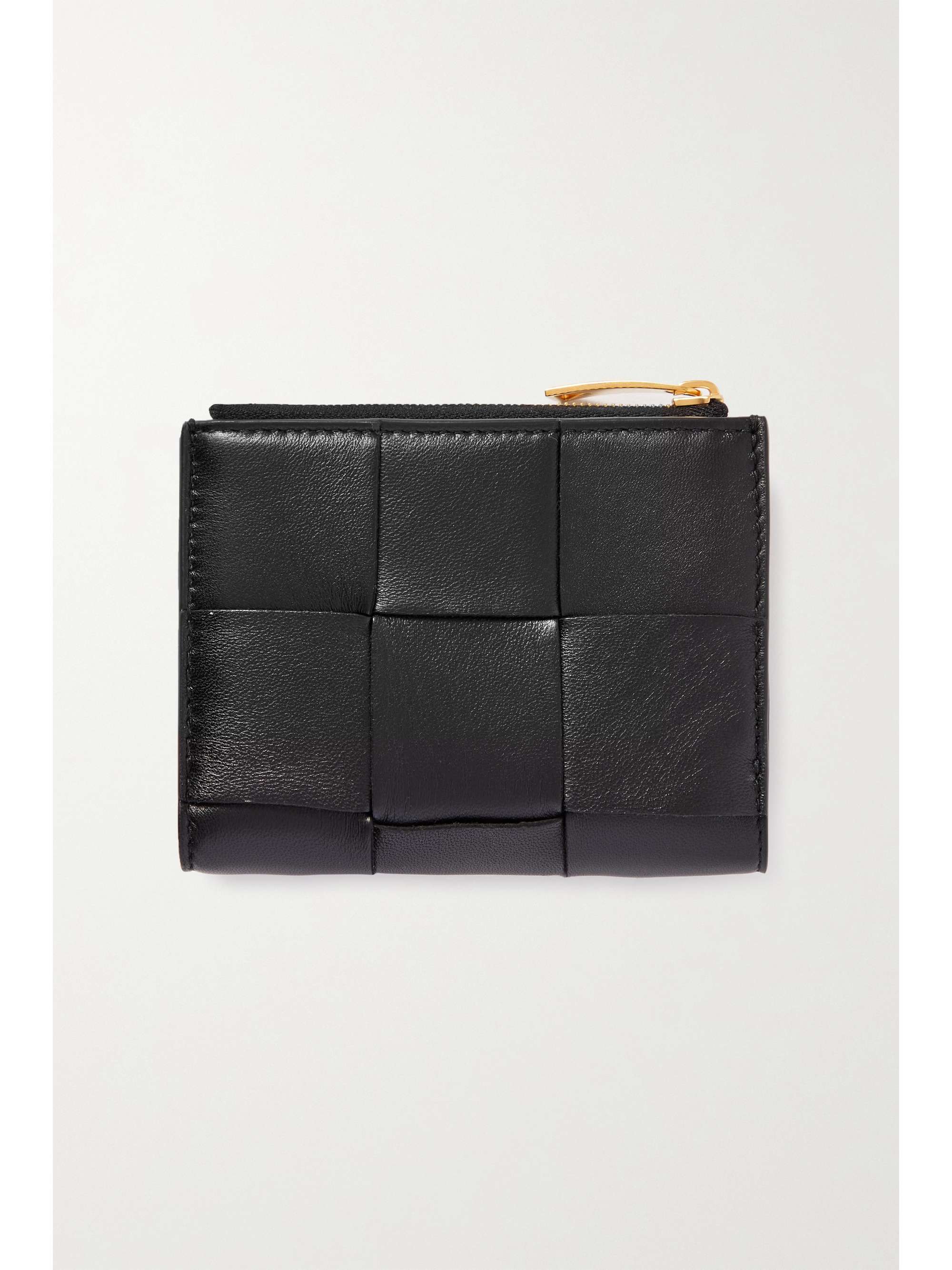 BOTTEGA VENETA Cassette intrecciato leather wallet