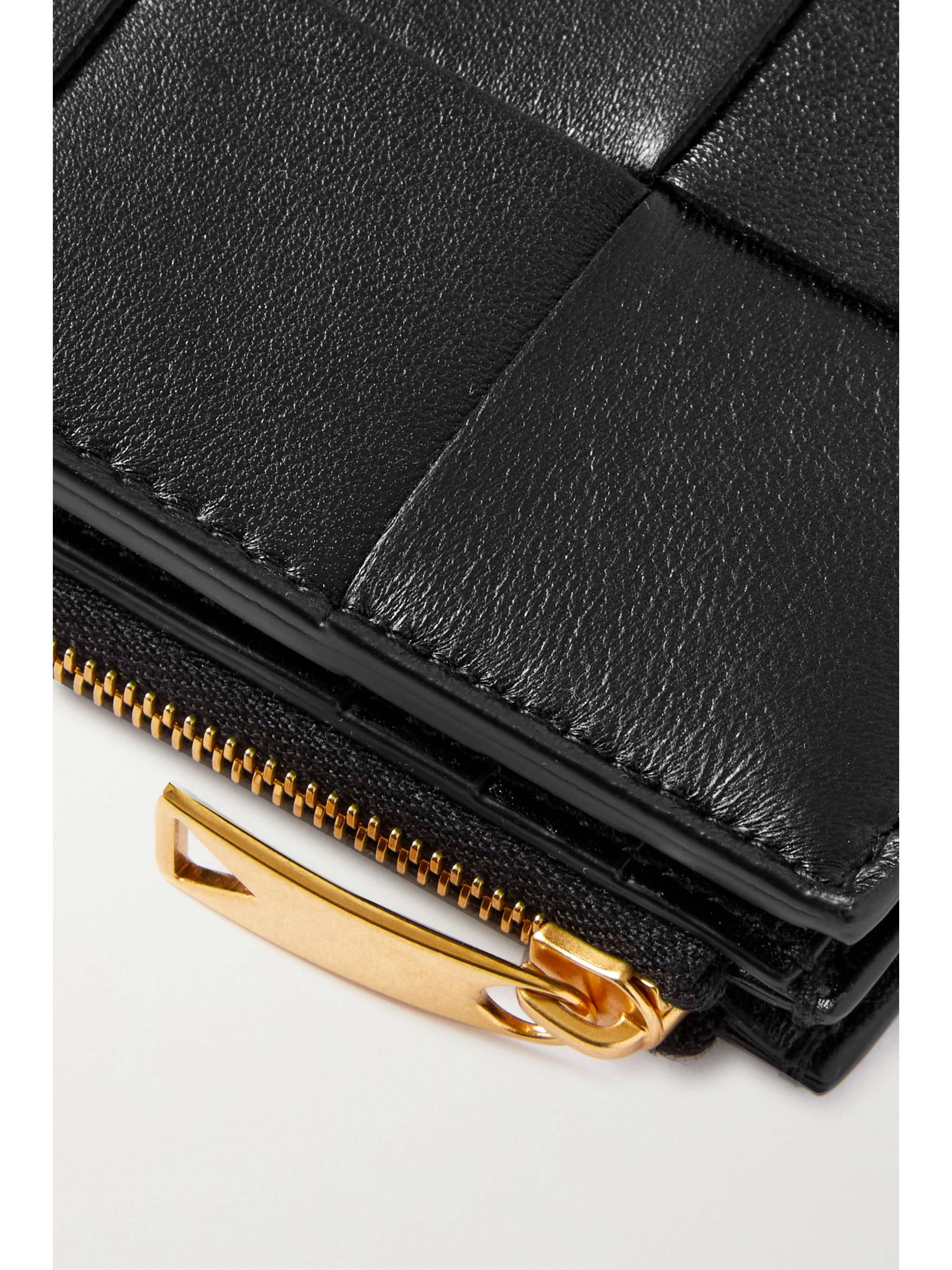 BOTTEGA VENETA Cassette intrecciato leather wallet