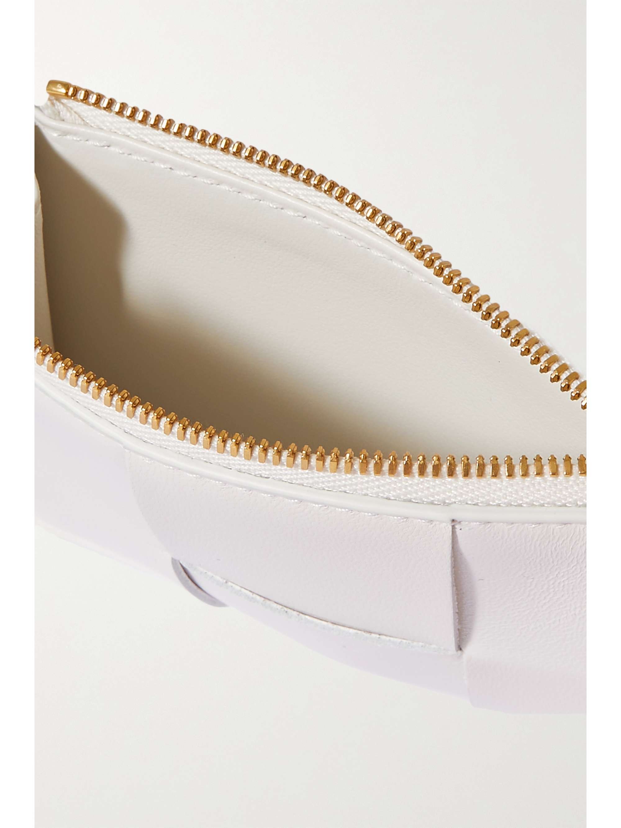 BOTTEGA VENETA Cassette intrecciato leather cardholder