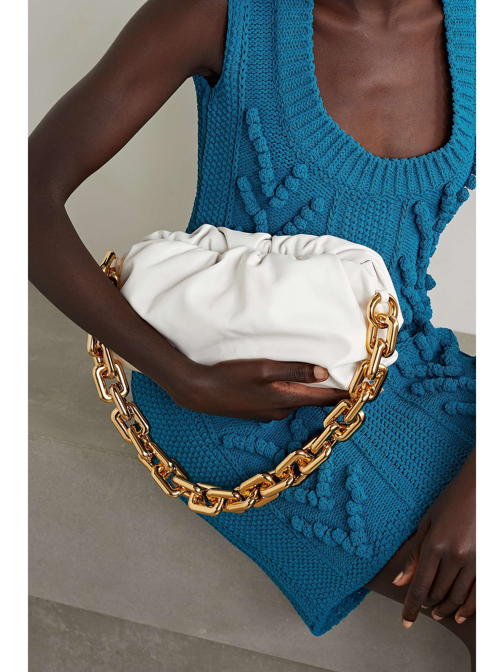 bottega chain pouch