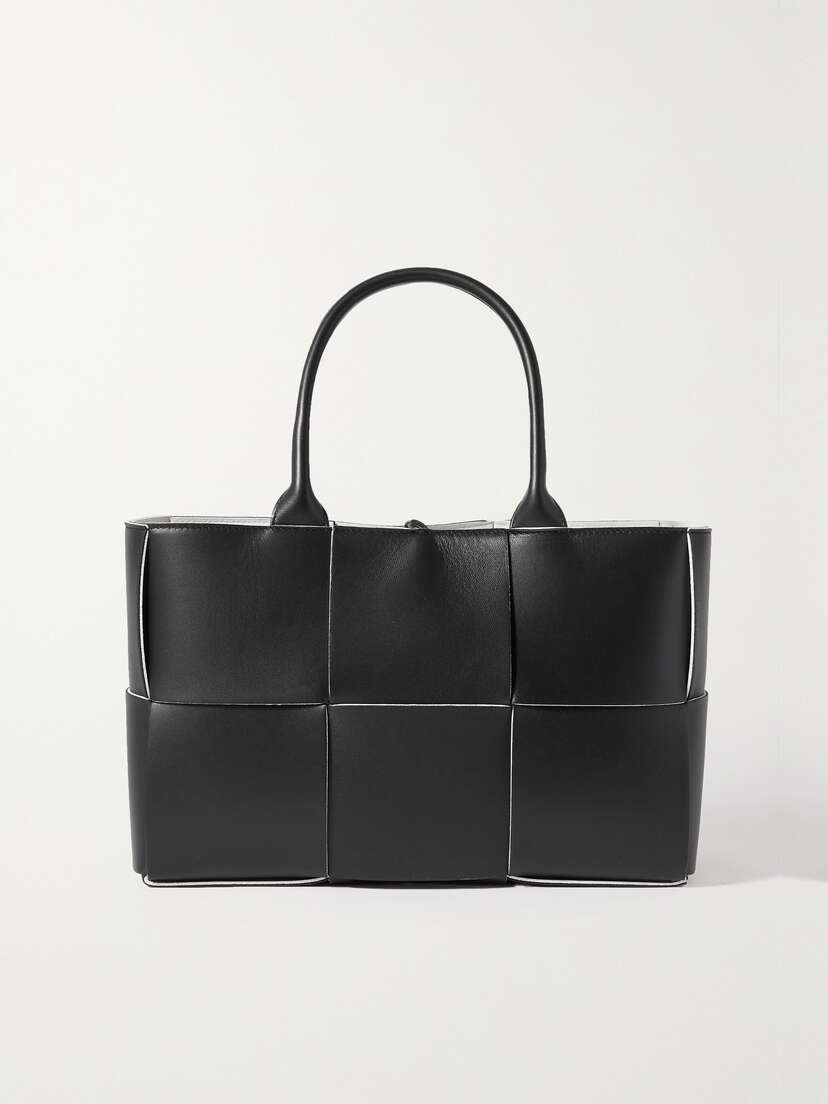 Bottega Veneta Arco Small Intrecciato Leather Tote