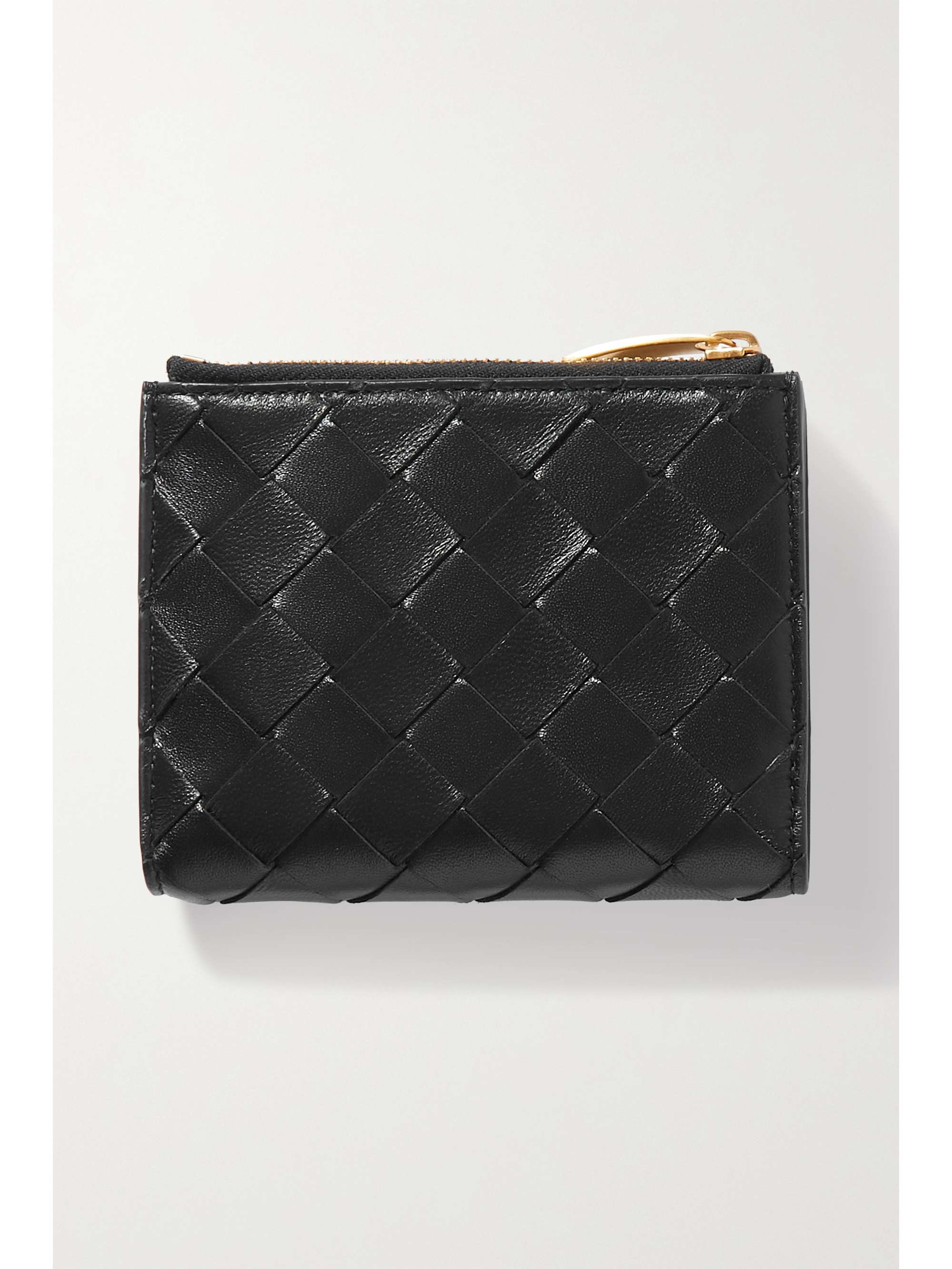 BOTTEGA VENETA Intrecciato leather wallet