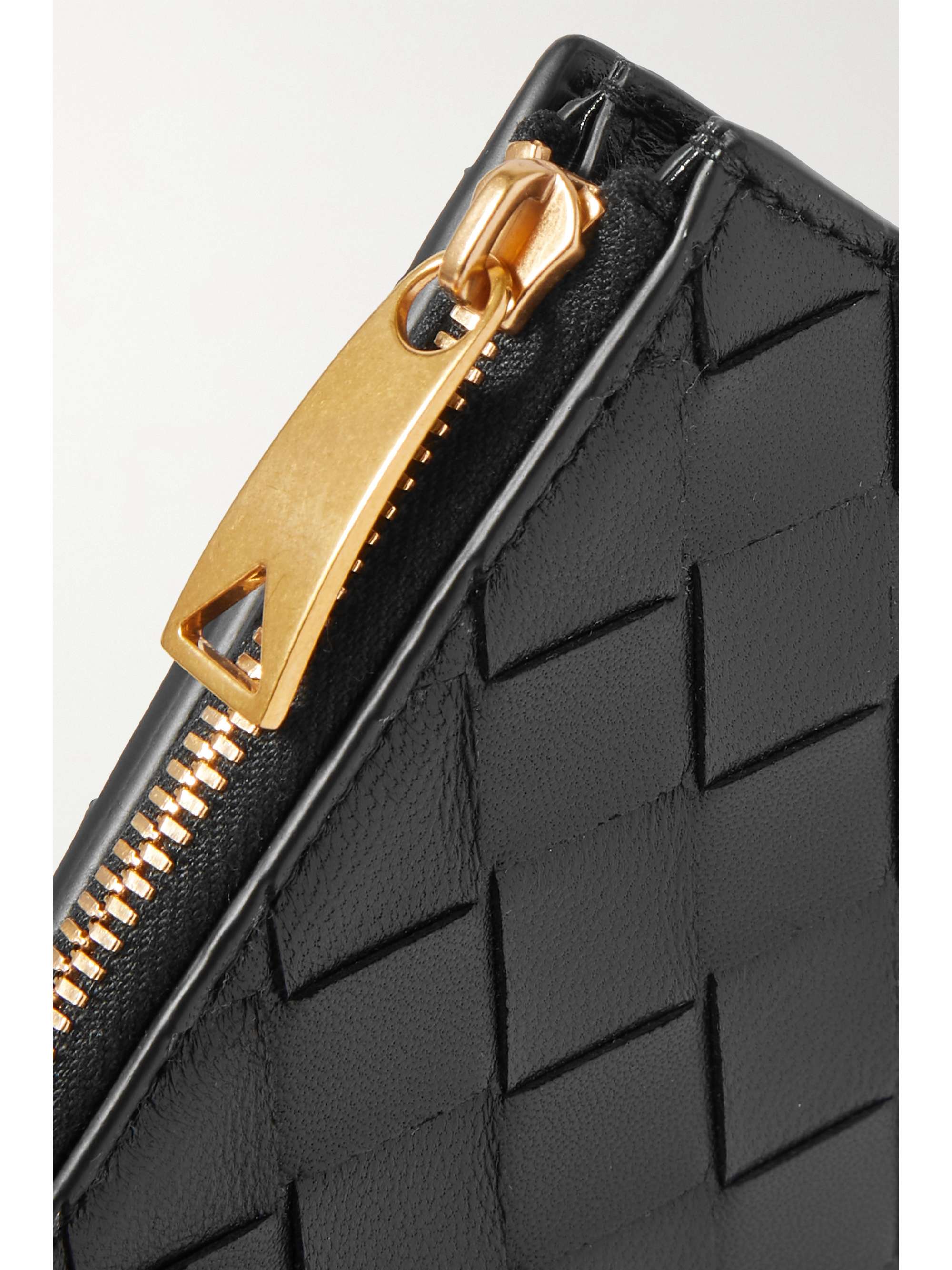 BOTTEGA VENETA Intrecciato leather wallet