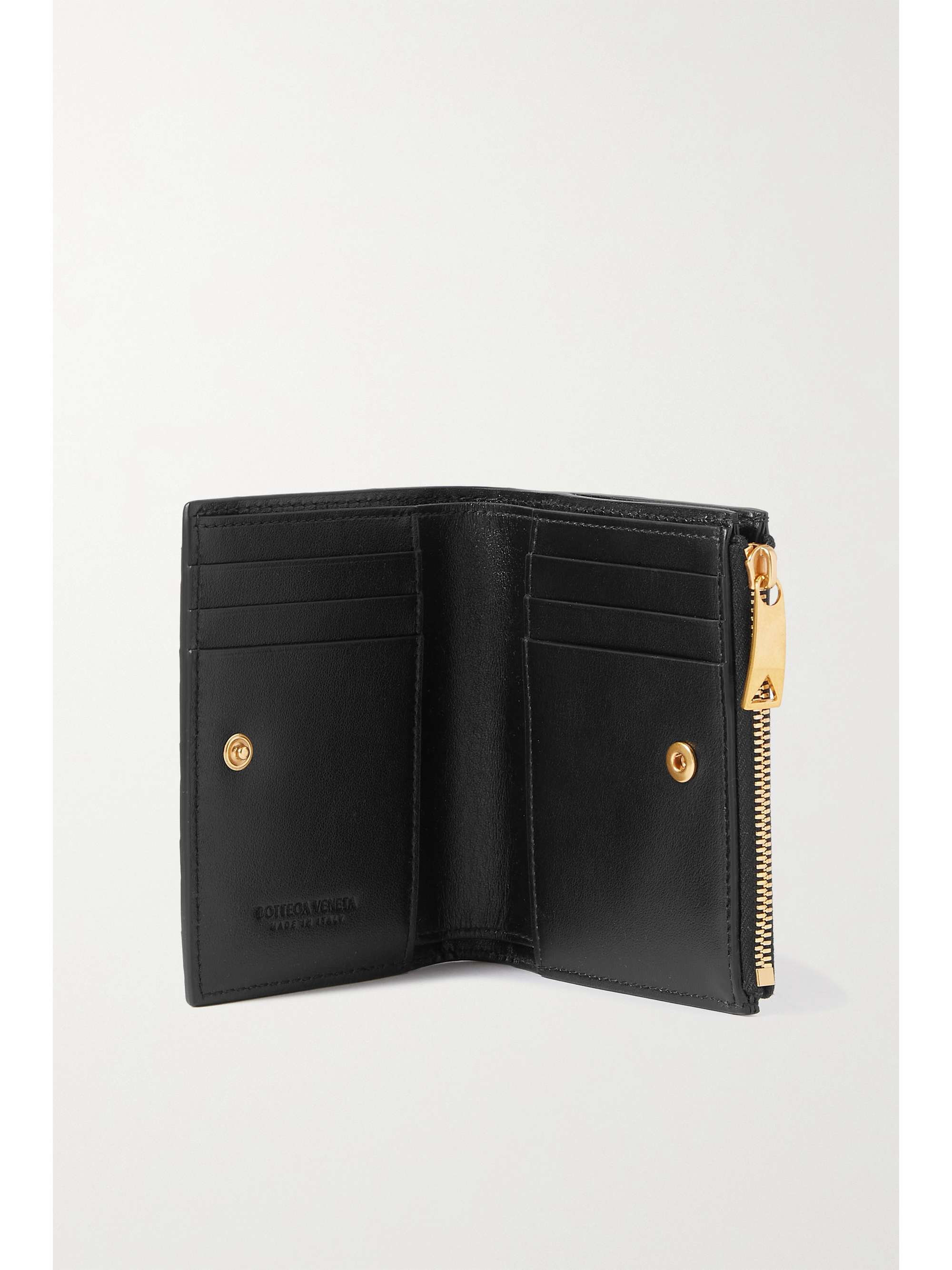 BOTTEGA VENETA Intrecciato leather wallet