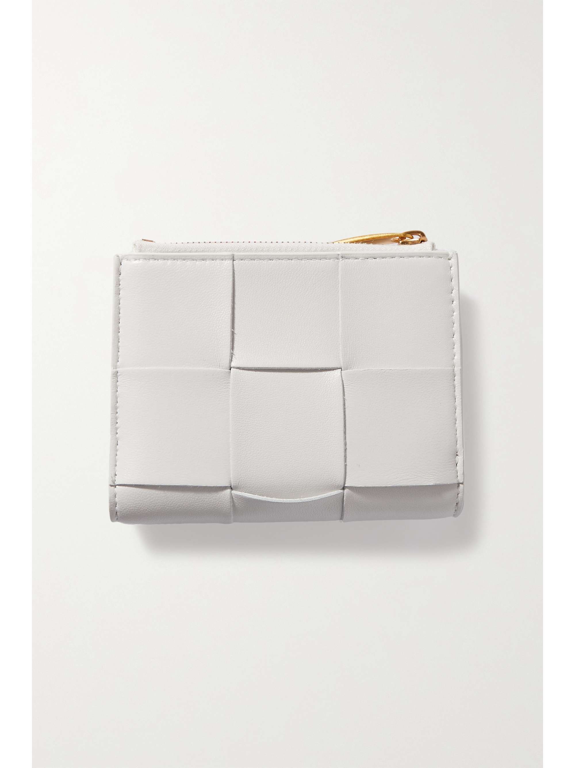 BOTTEGA VENETA Cassette intrecciato leather wallet