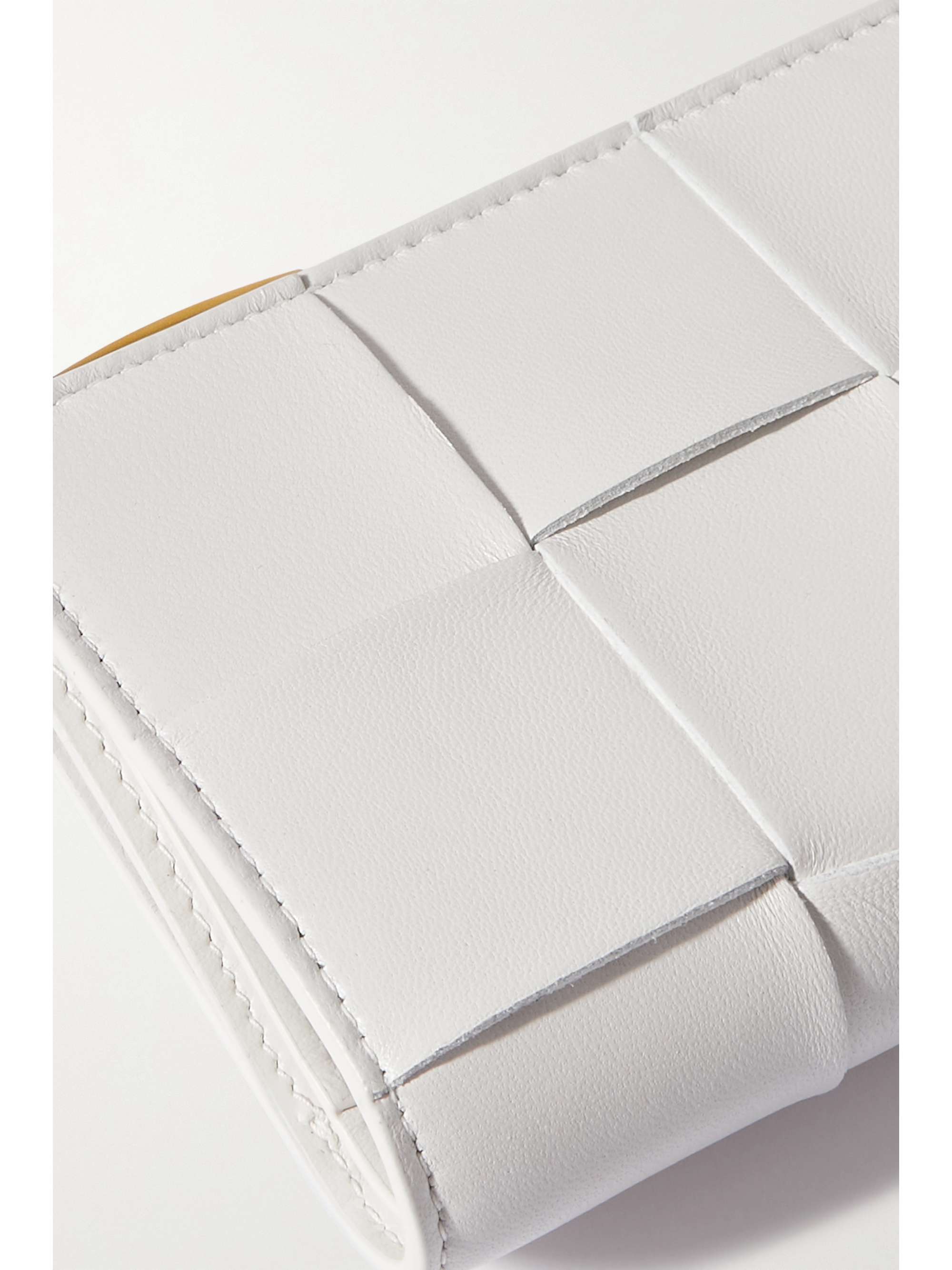 BOTTEGA VENETA Cassette intrecciato leather wallet