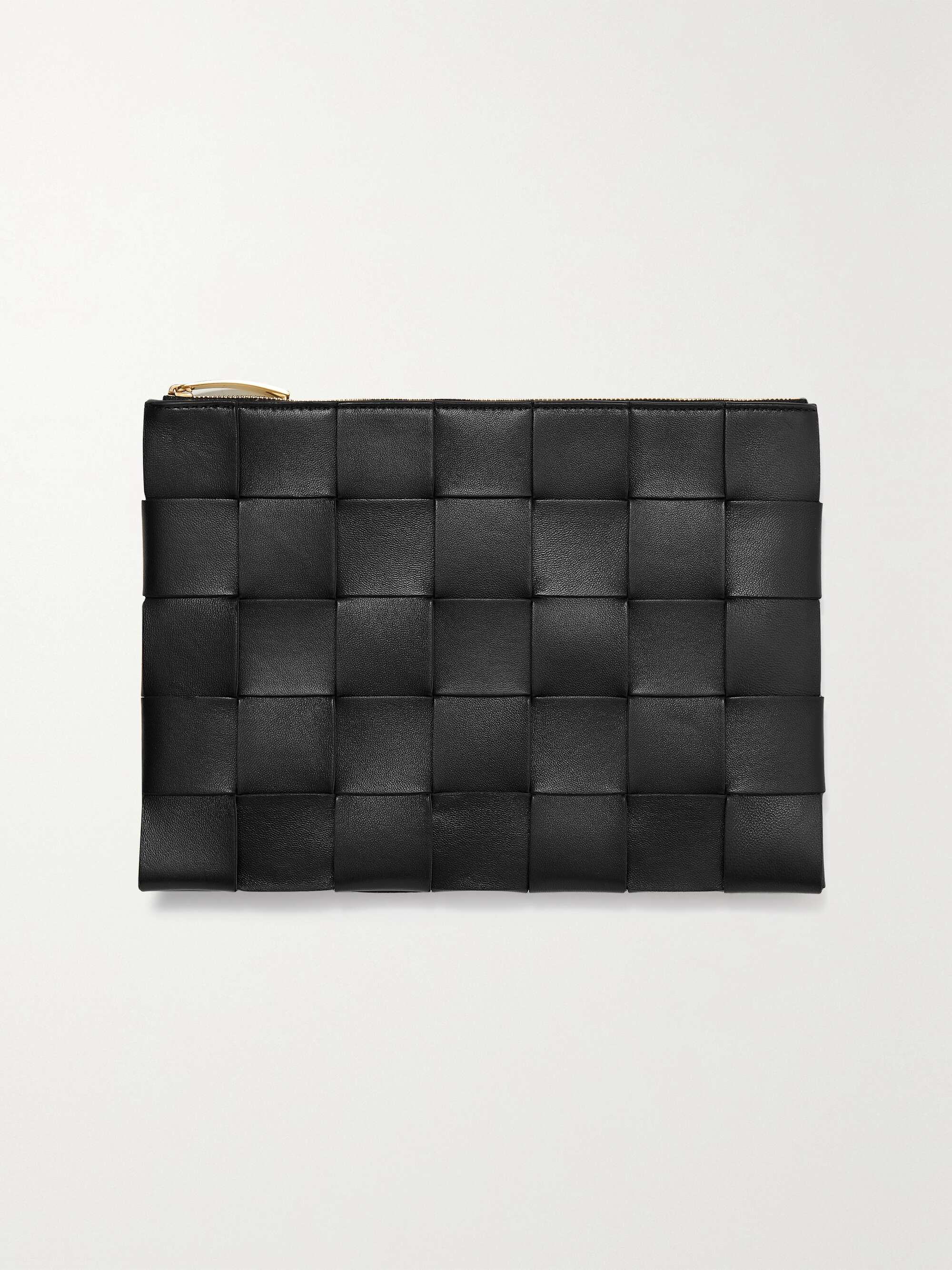 Bottega Veneta Intrecciato Leather Pouch