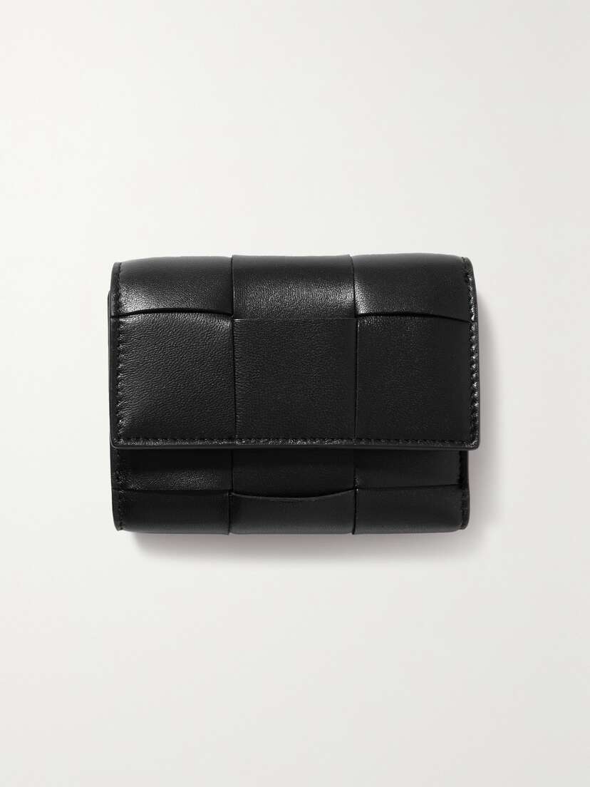Bottega Veneta Cassette Intrecciato Leather Wallet