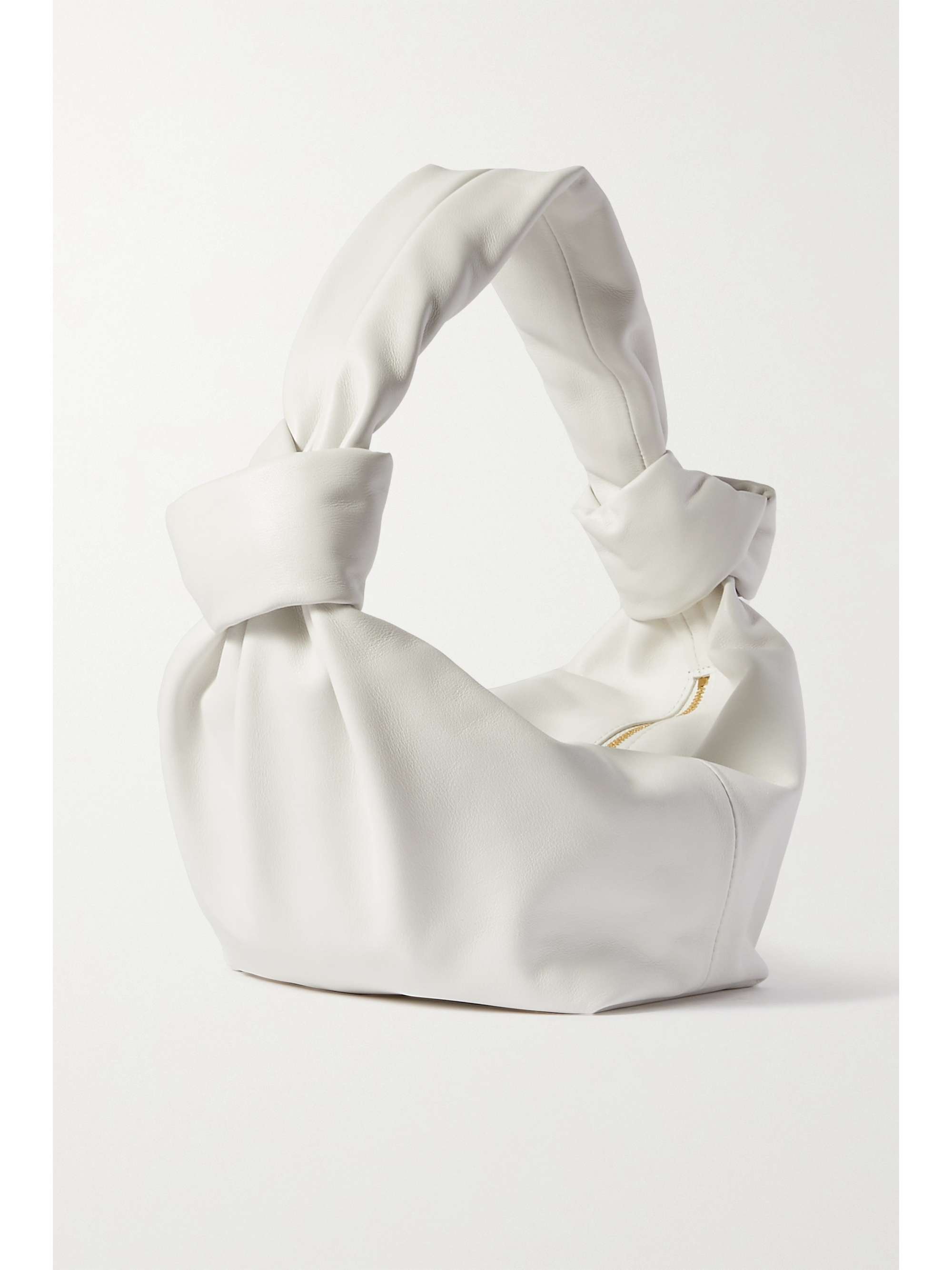 BOTTEGA VENETA Mini knotted leather tote