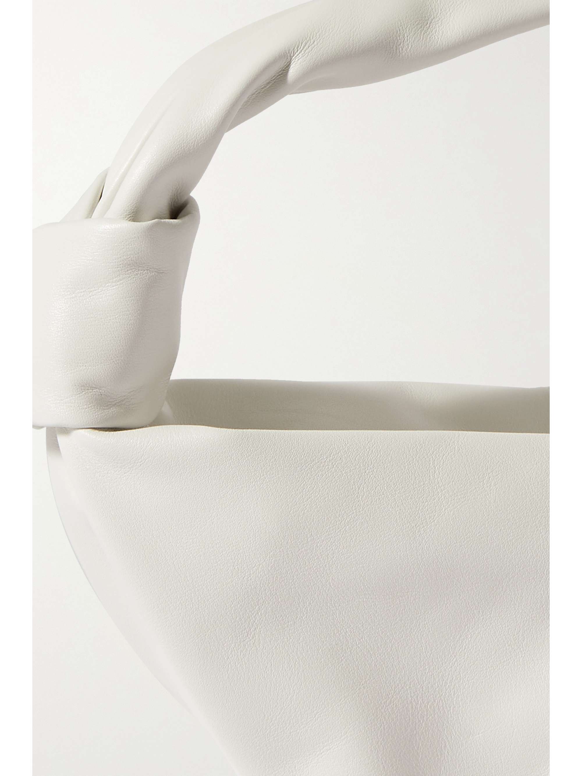 BOTTEGA VENETA Mini knotted leather tote