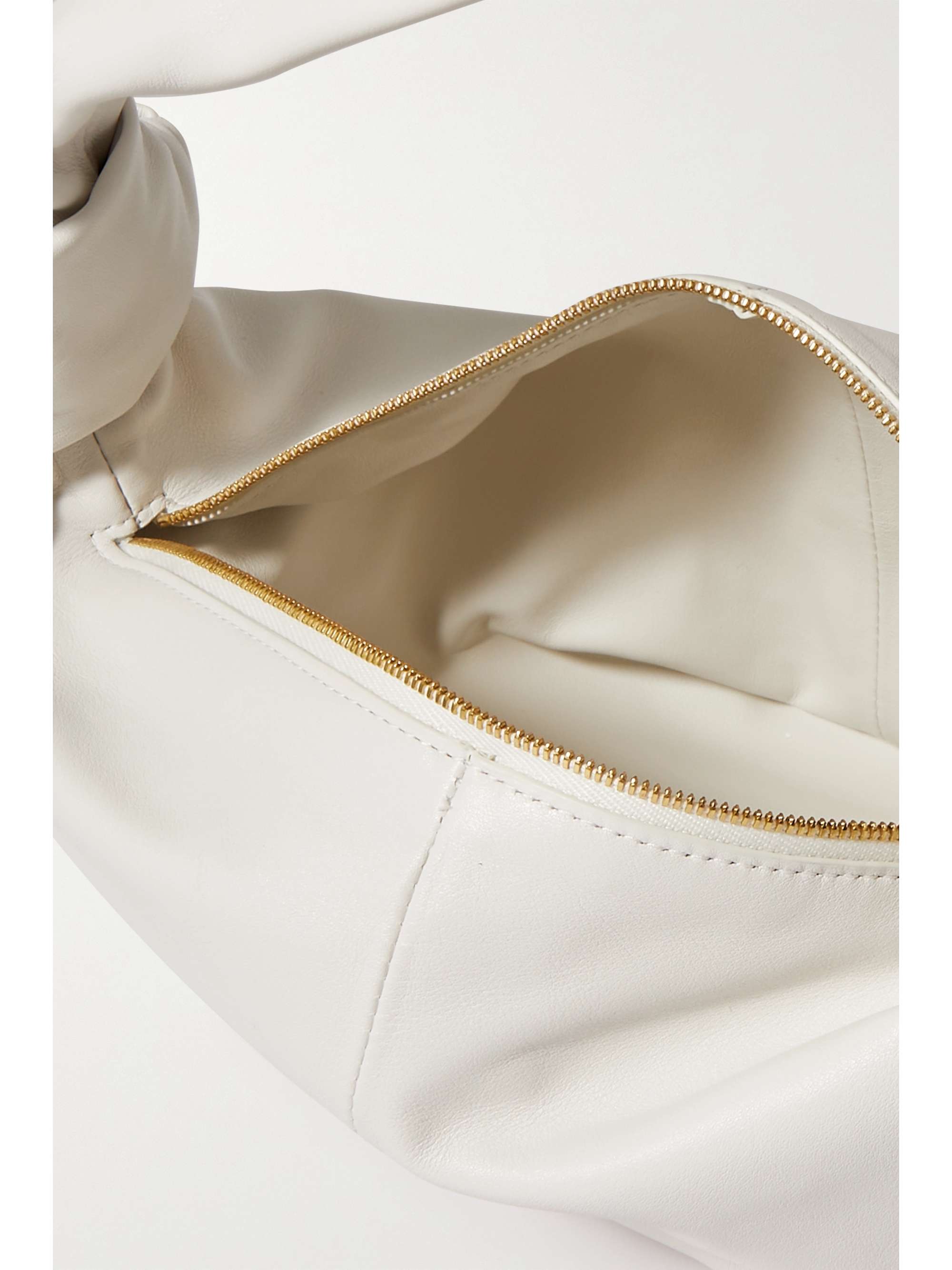 BOTTEGA VENETA Mini knotted leather tote