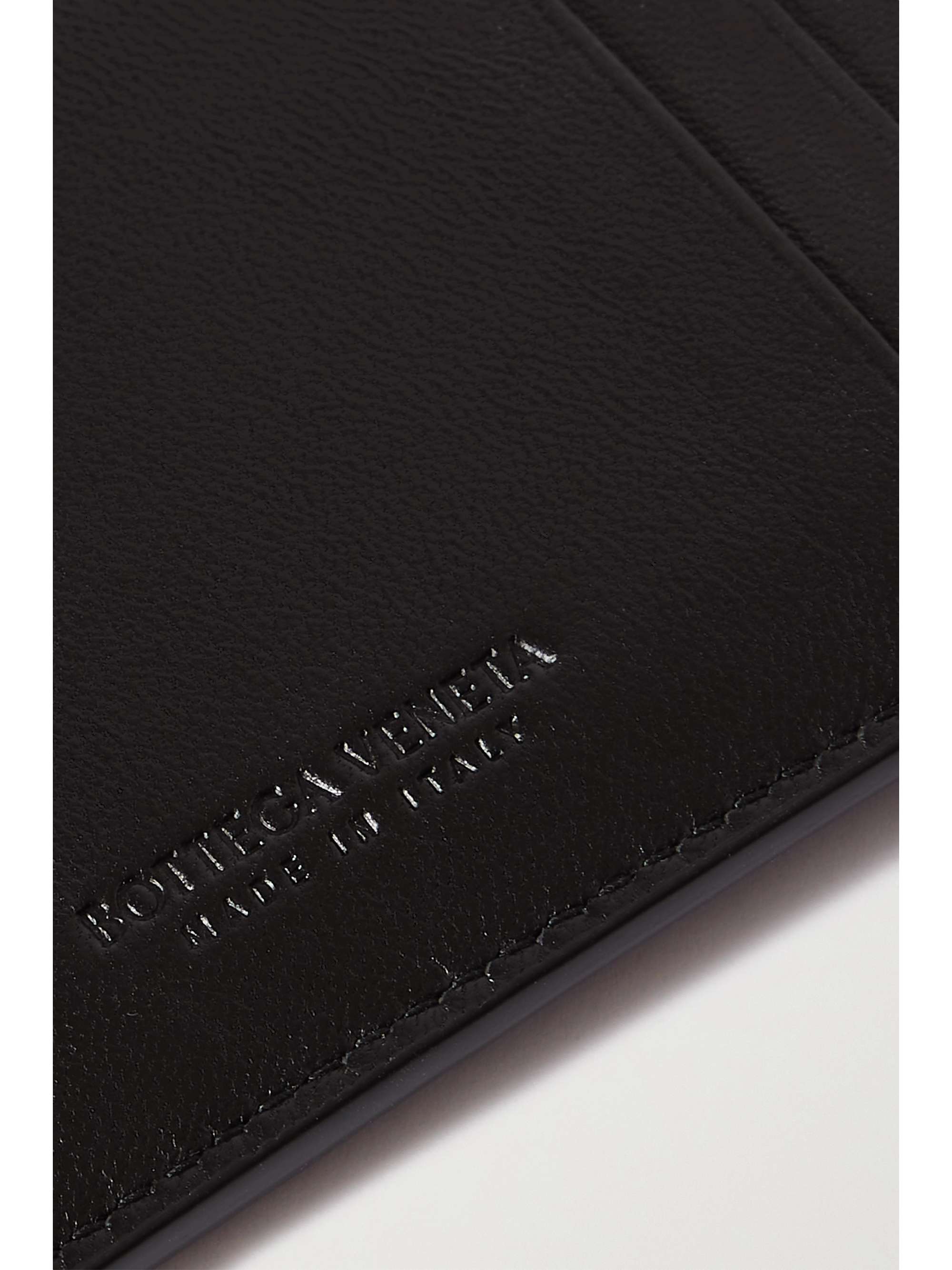 BOTTEGA VENETA Cassette intrecciato leather cardholder