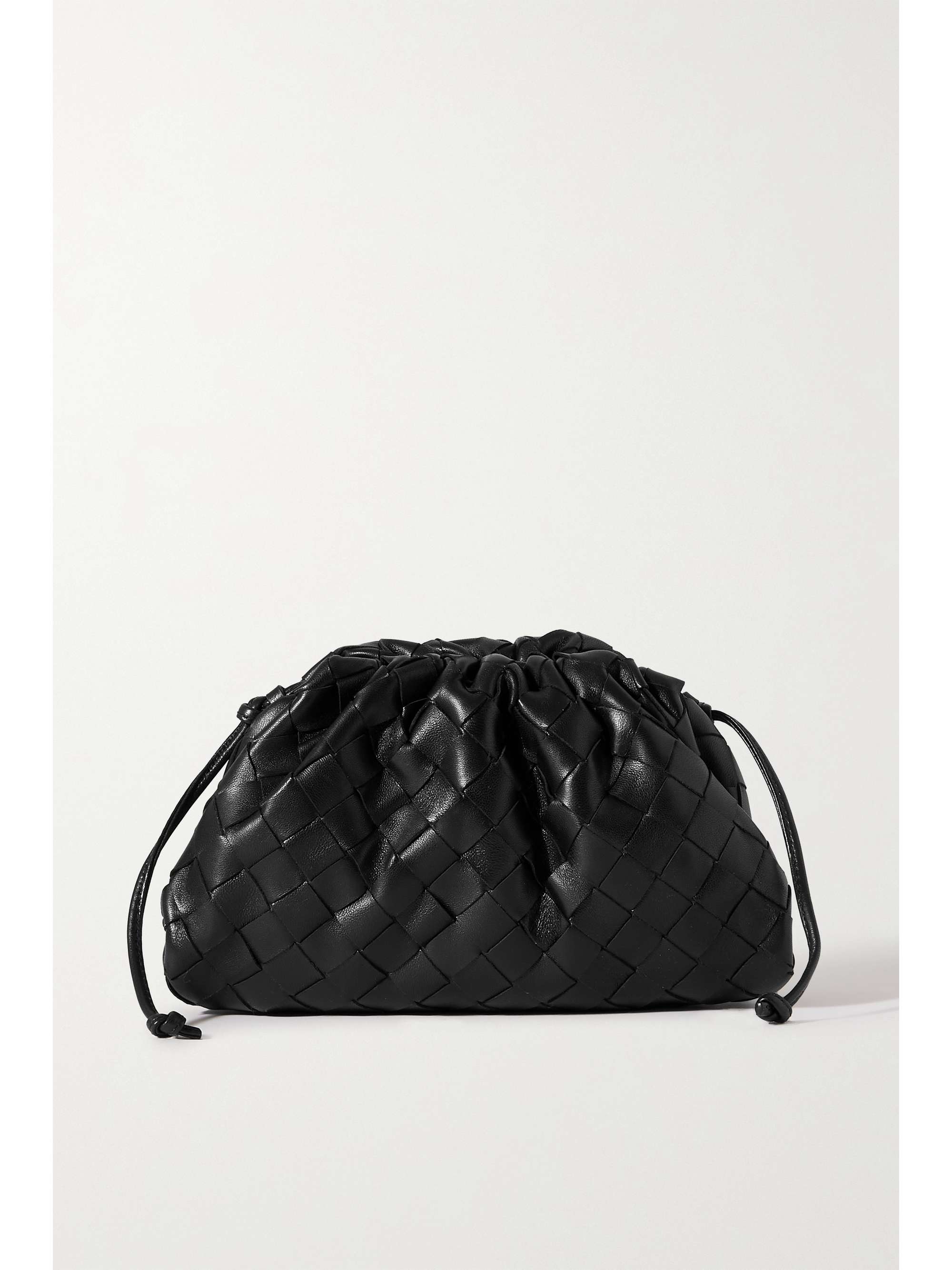 Bottega Veneta black mini pouch clutch bag Archives - STYLE DU