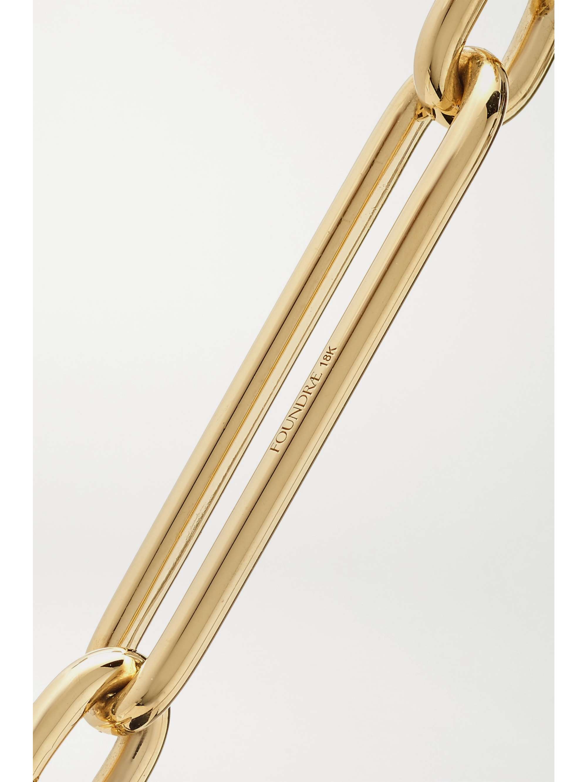FOUNDRAE 18-karat gold bracelet
