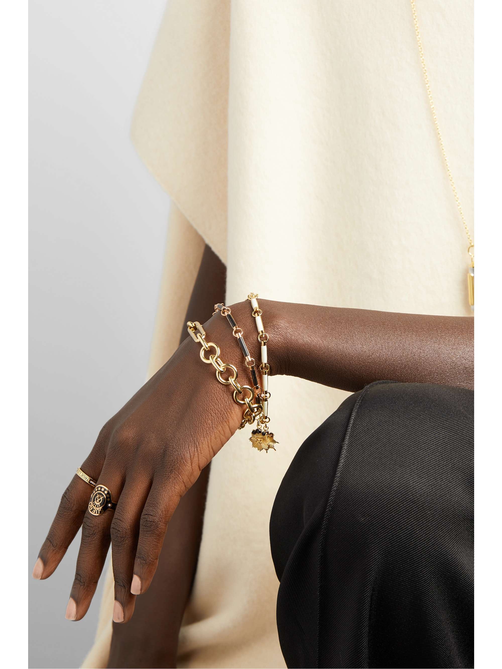 FOUNDRAE 18-karat gold bracelet