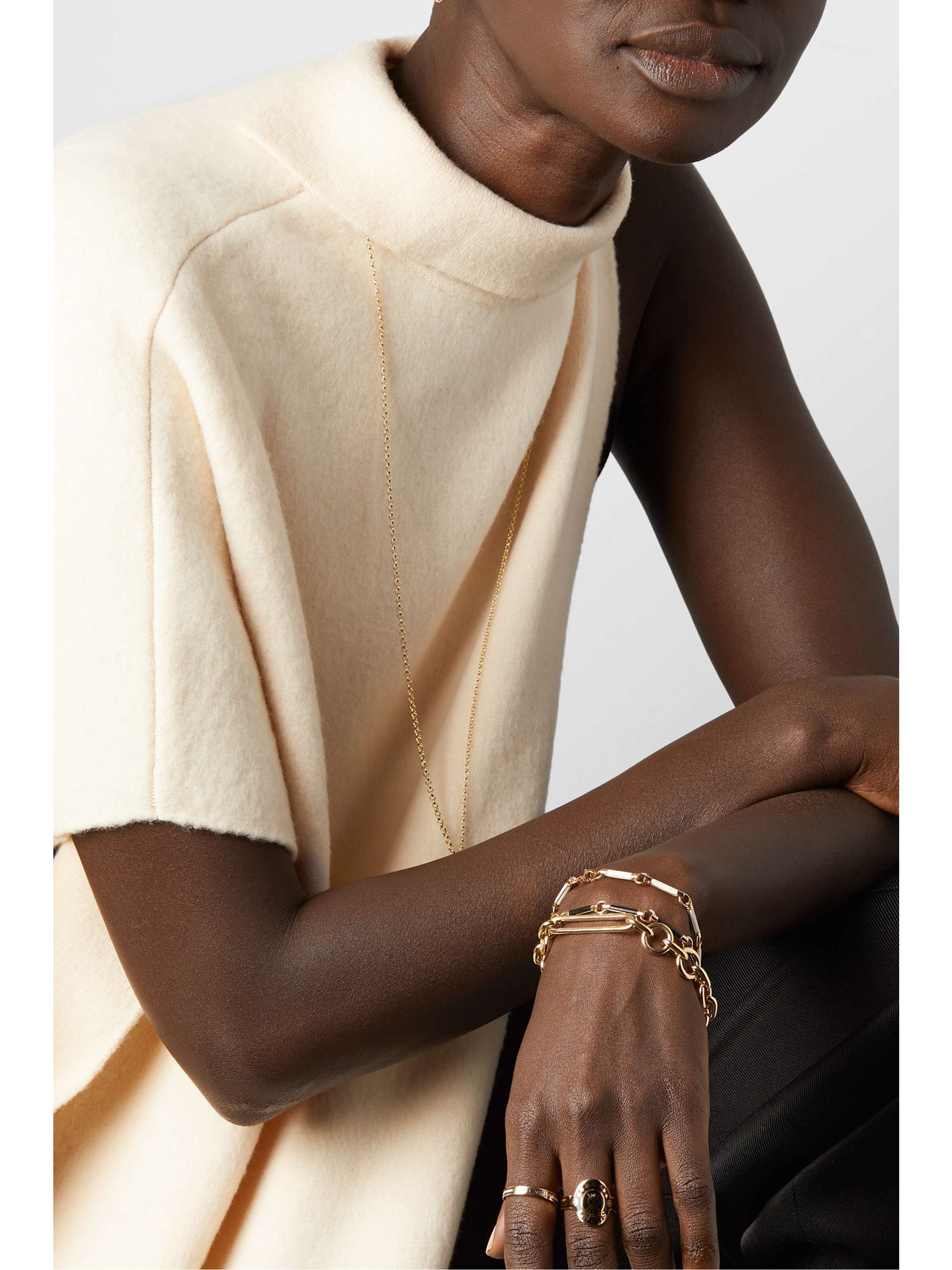 FOUNDRAE 18-karat gold bracelet