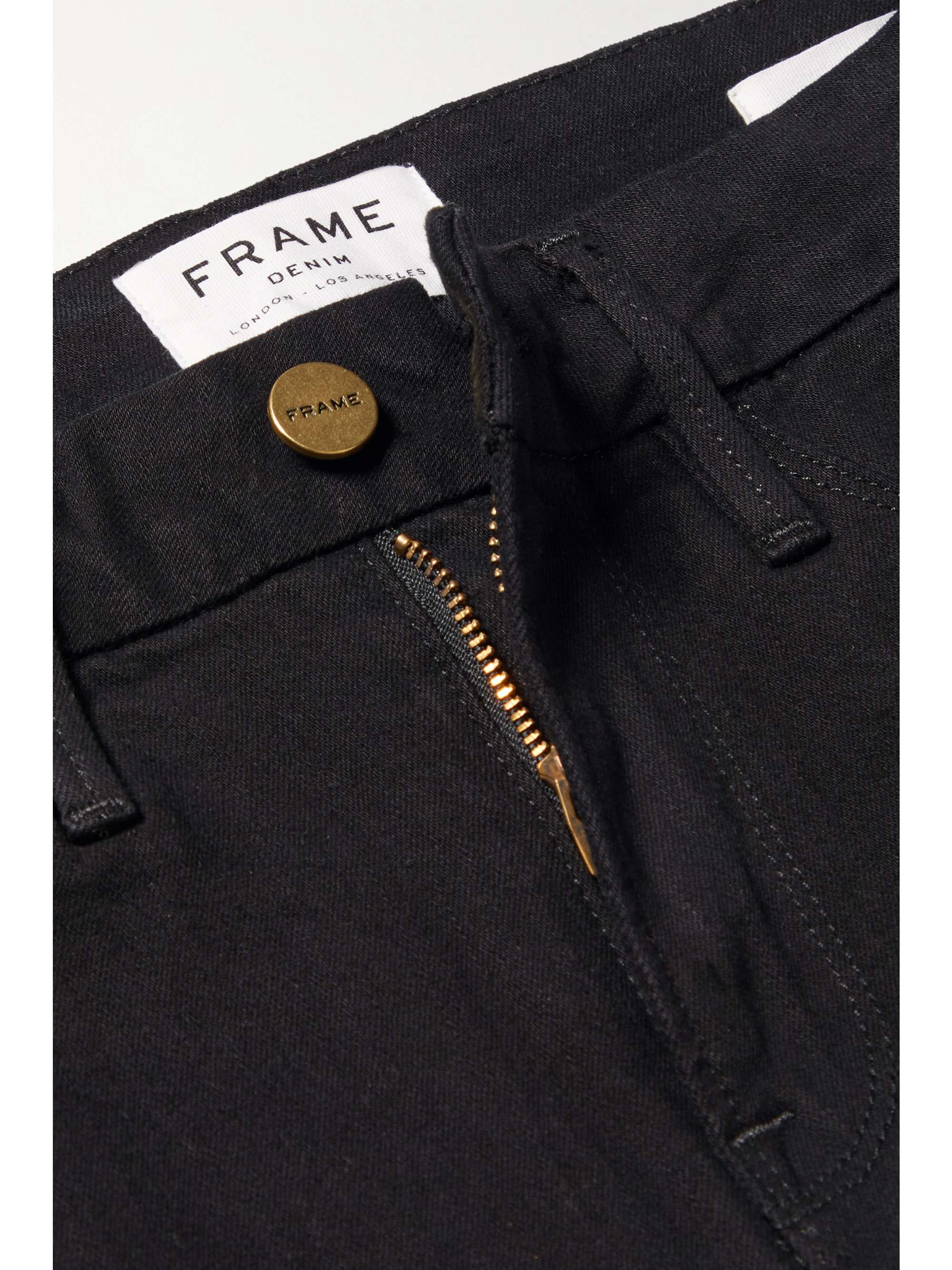 FRAME Le Mini Boot 中腰牛仔裤