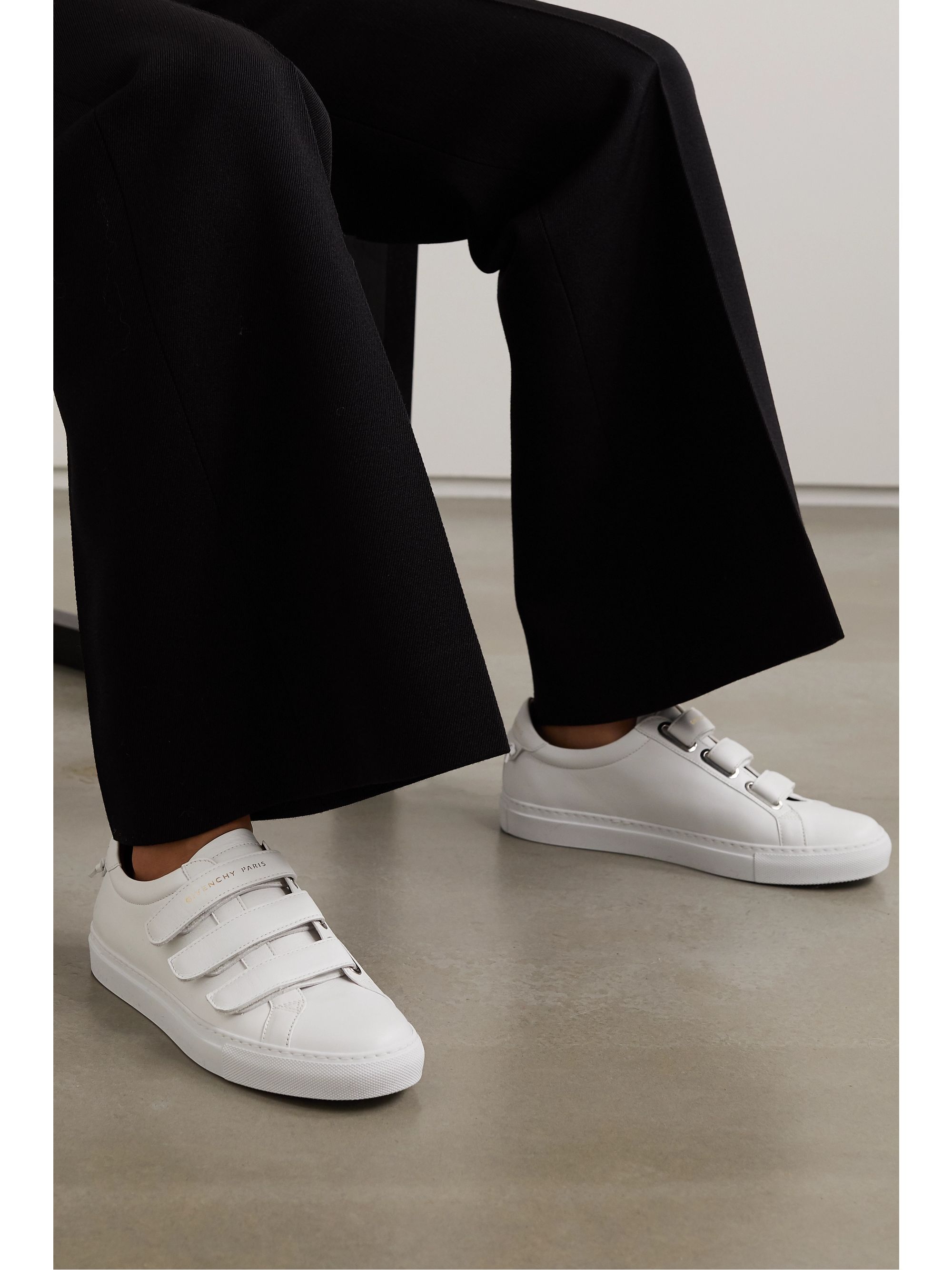 givenchy velcro sneakers