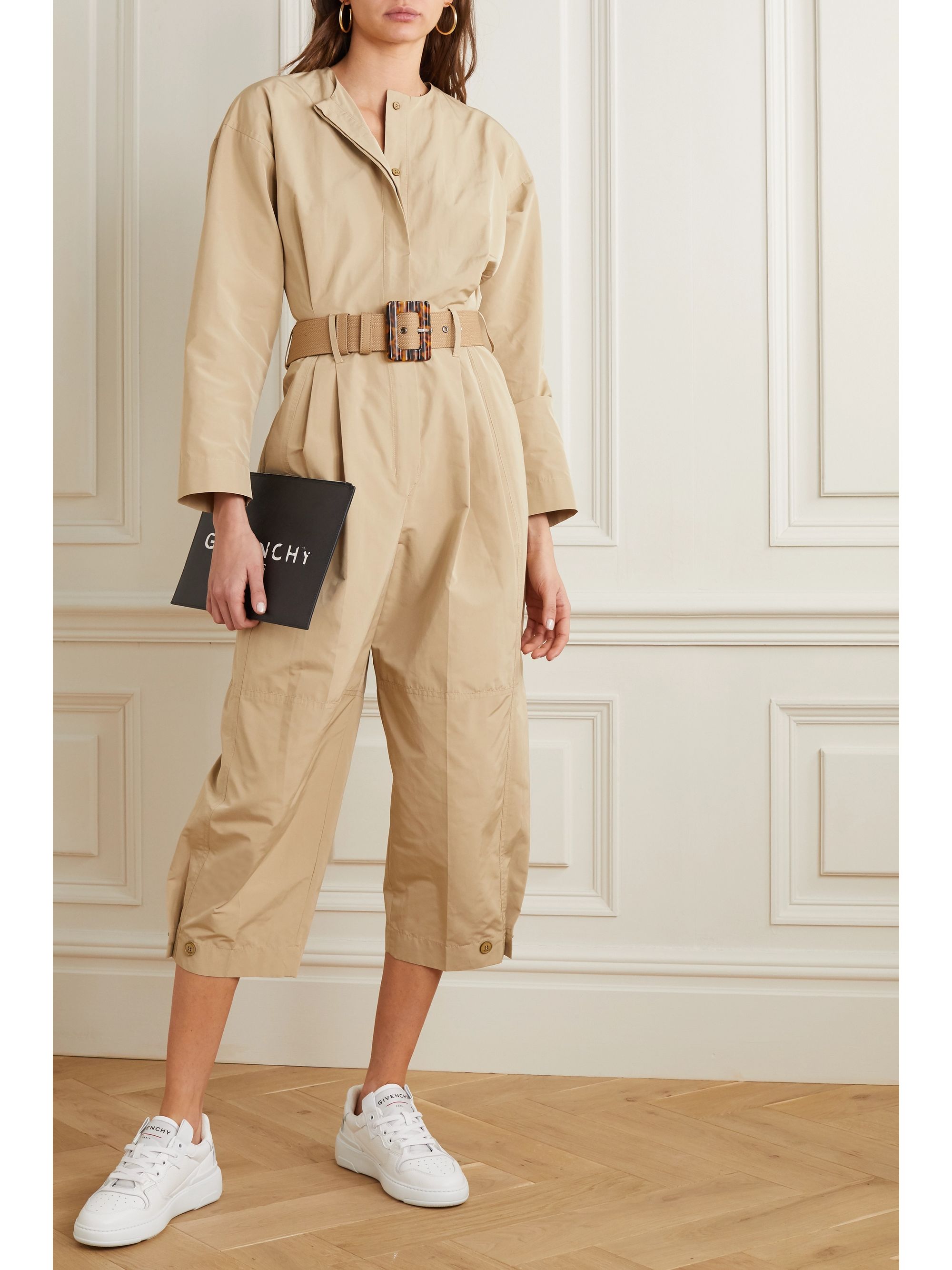 givenchy wing leather sneakers