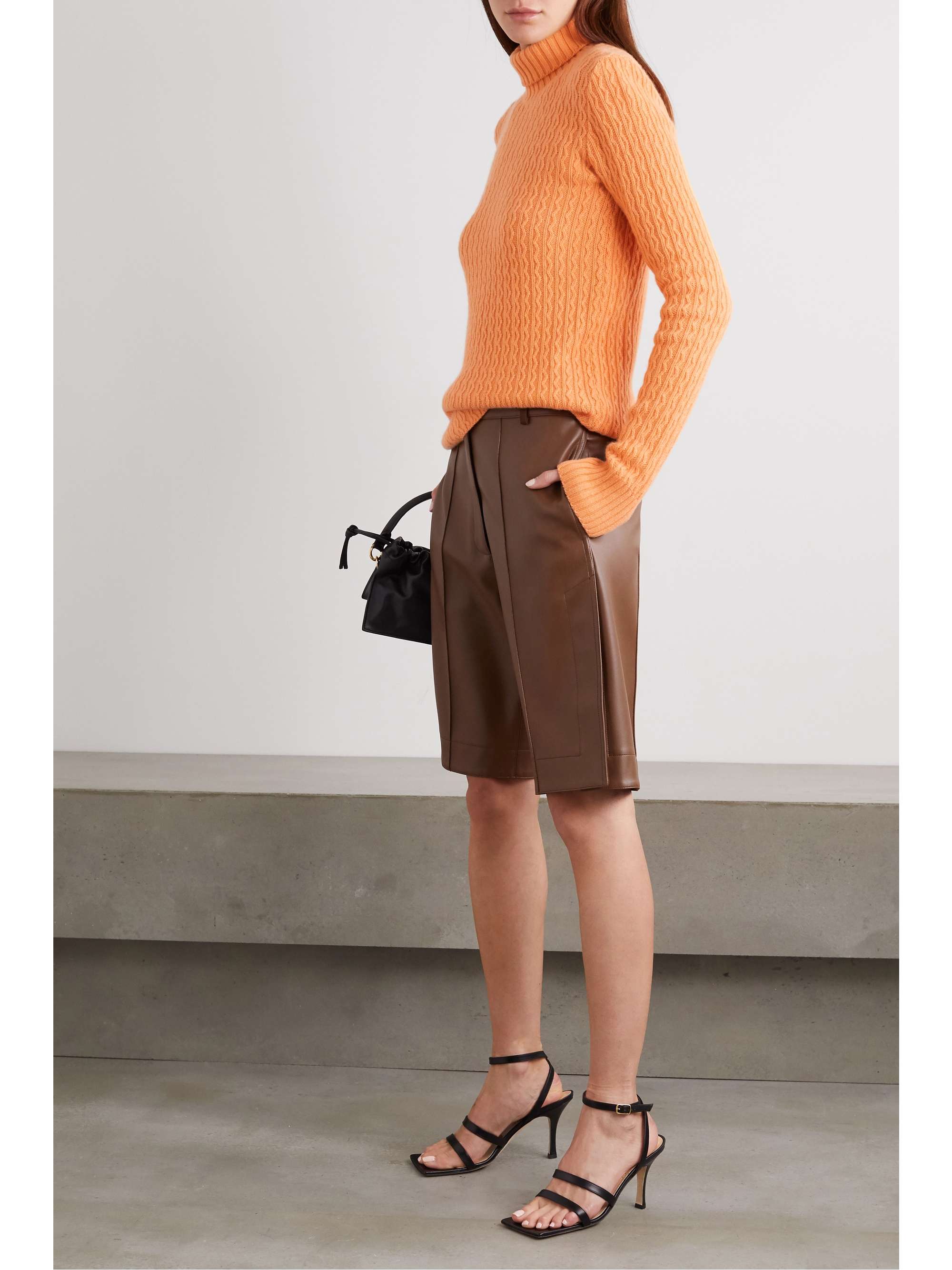 GAUGE81 Cairns cable-knit cashmere turtleneck sweater