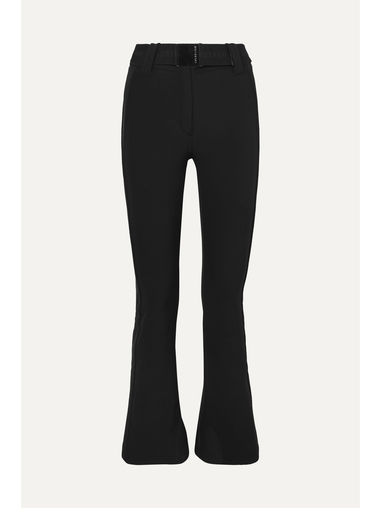 Goldbergh Pippa Belted Bootcut Ski Pants In Black