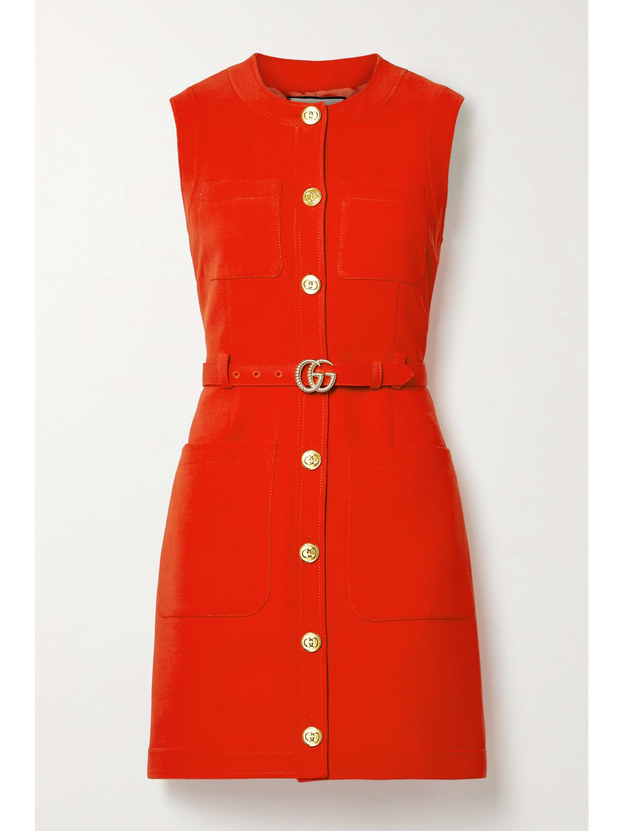 robe gucci rouge