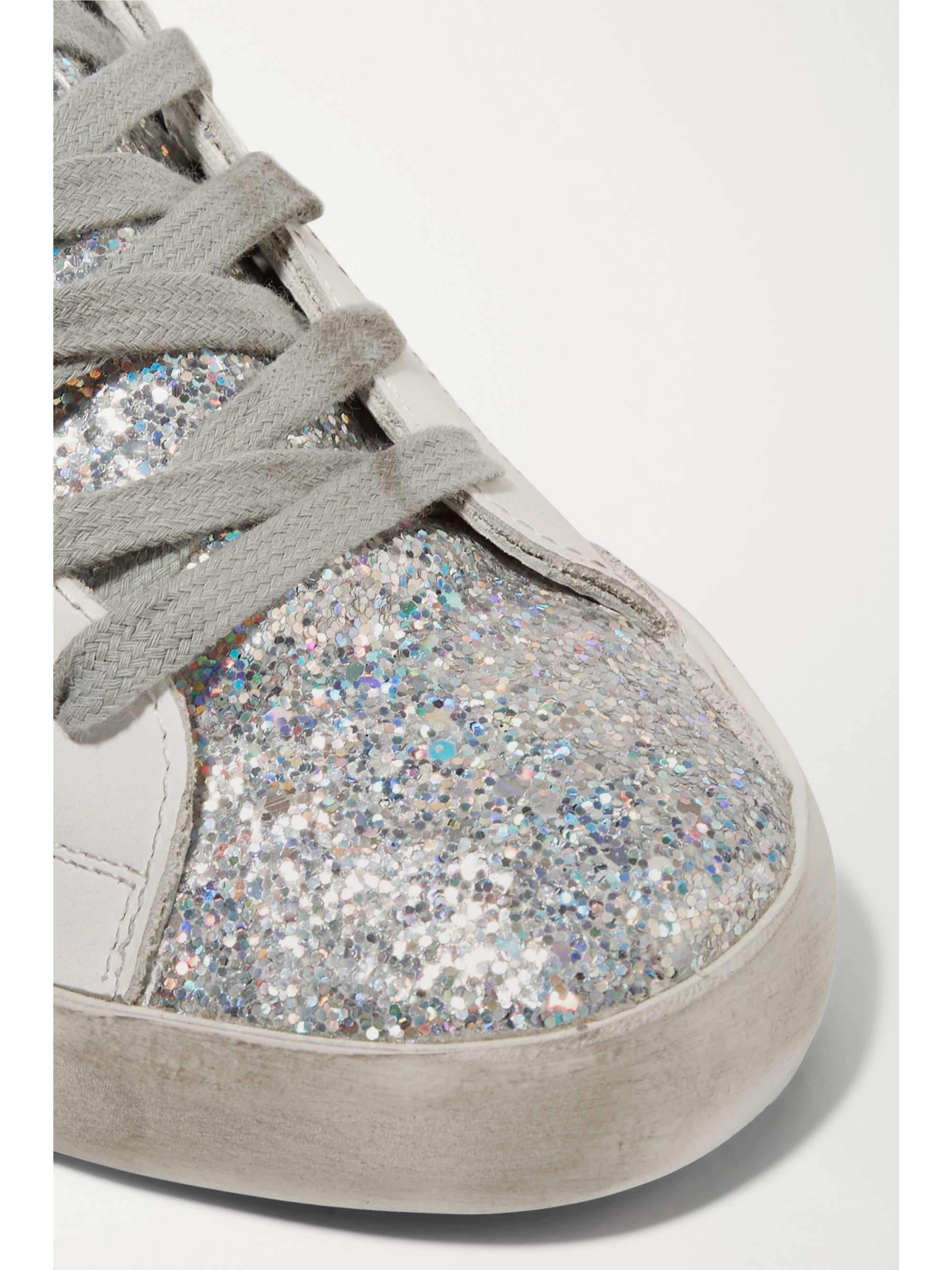 golden goose superstar silver
