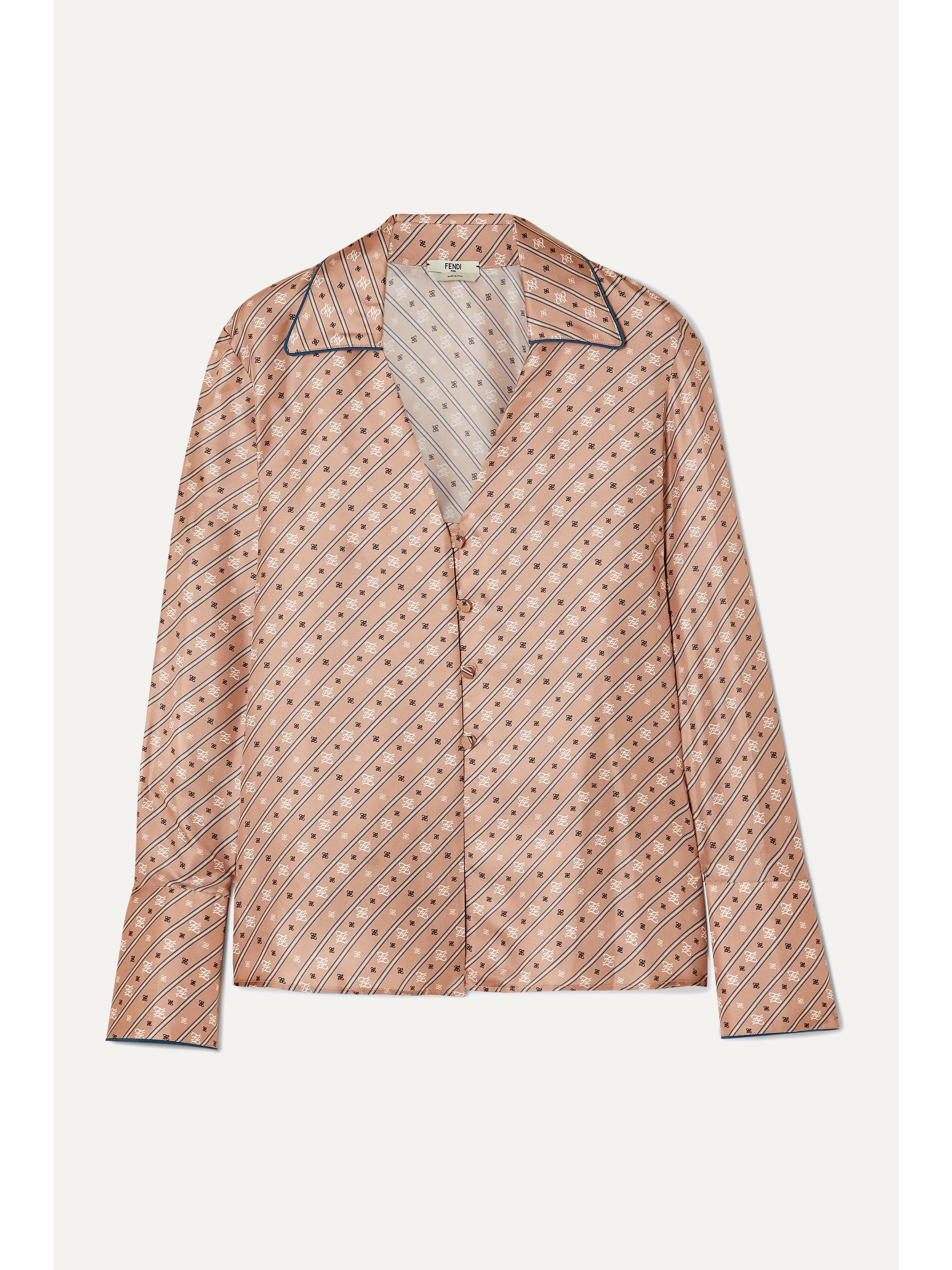 Blouse fendi Clearance