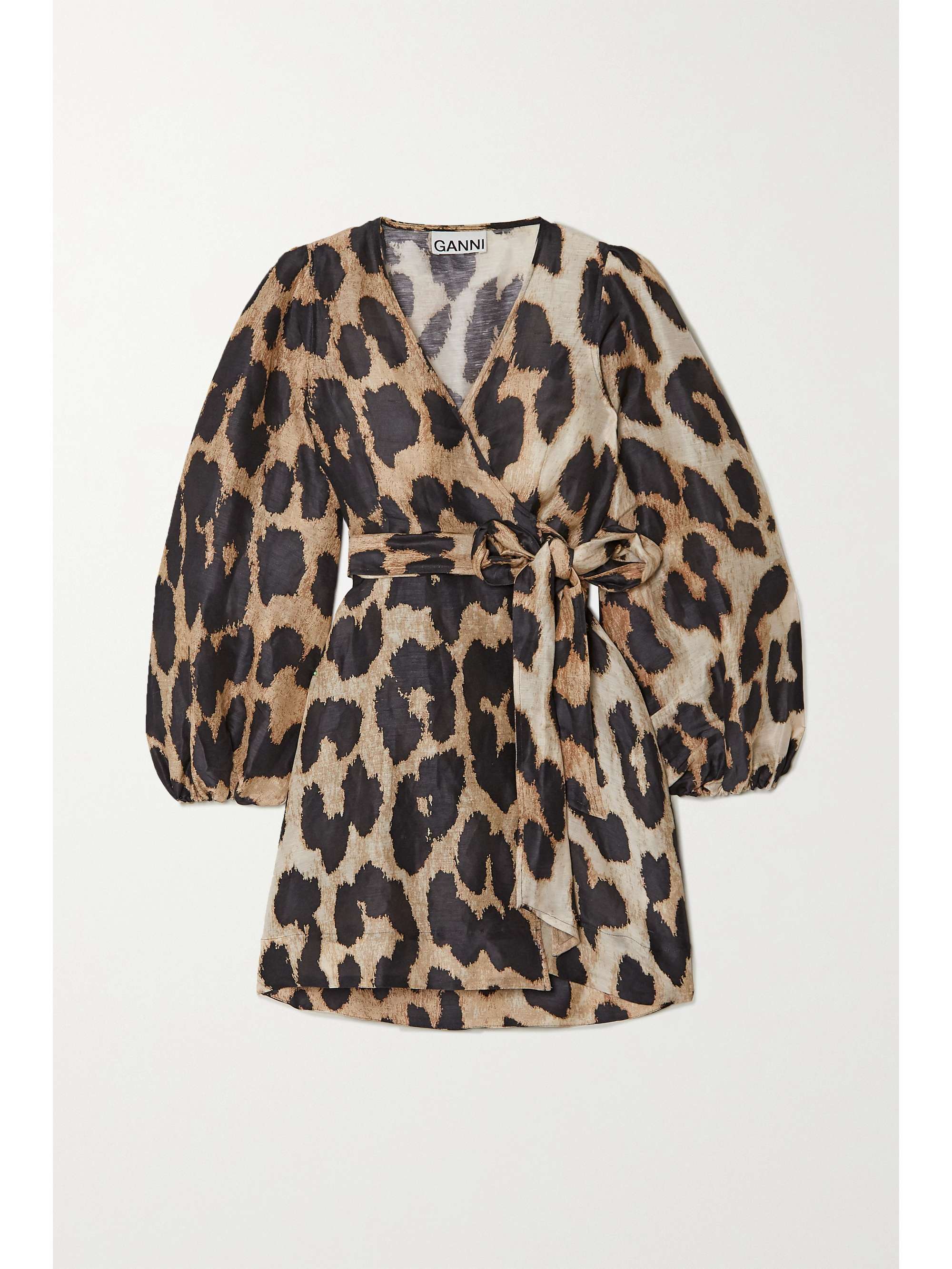 matalan leopard print coat