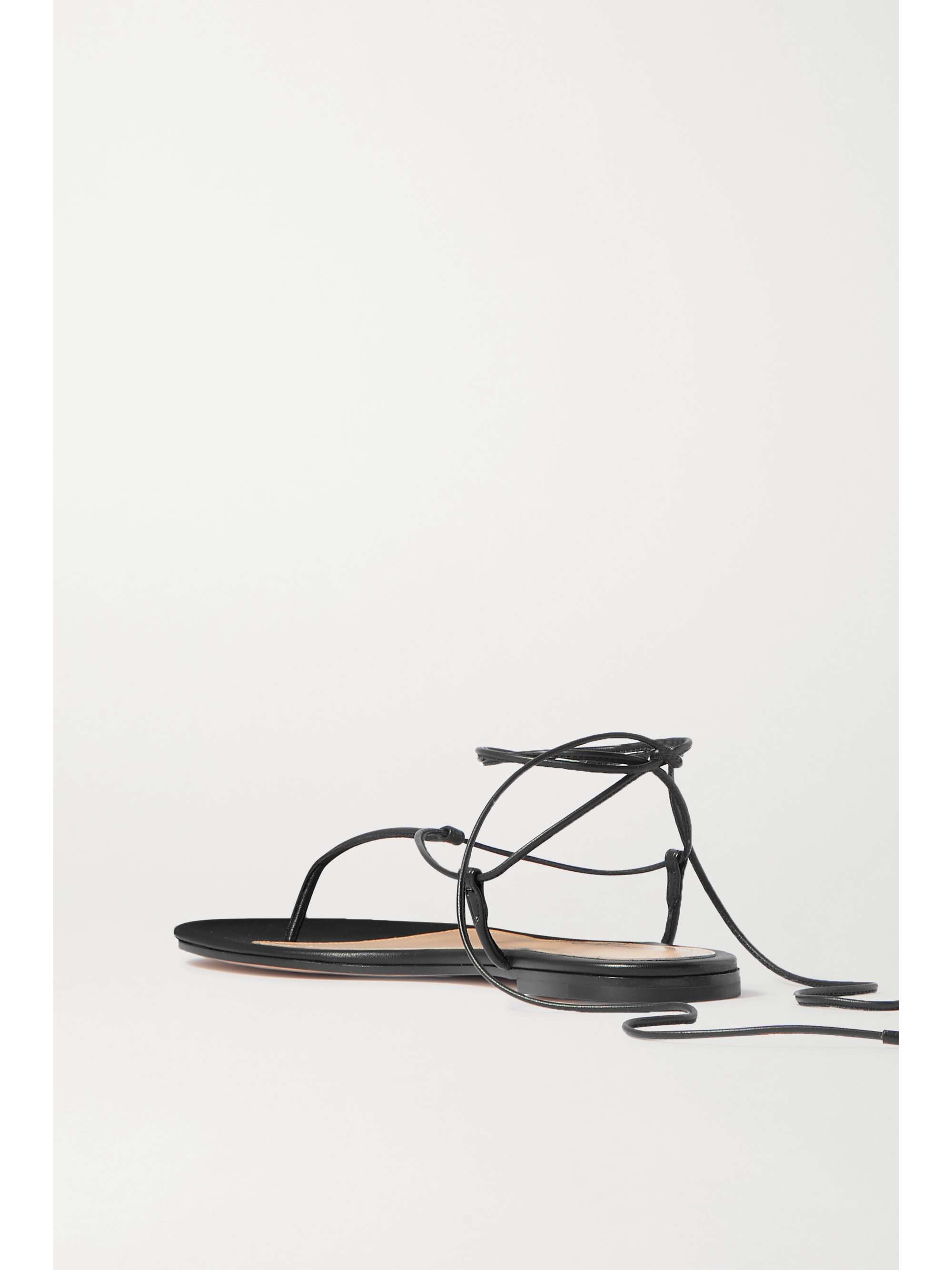 GIANVITO ROSSI BIJOUX leather sandals