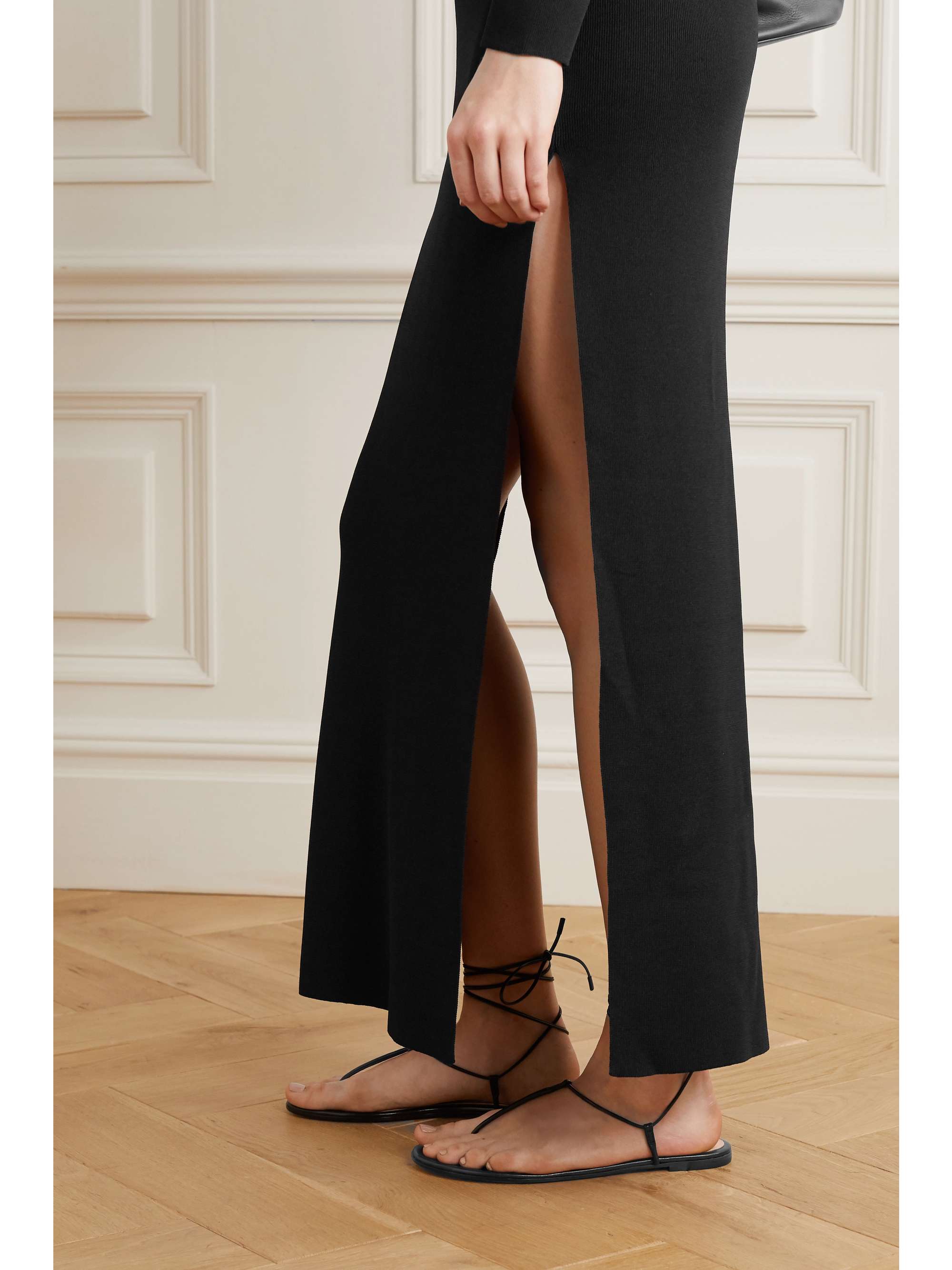 GIANVITO ROSSI BIJOUX leather sandals