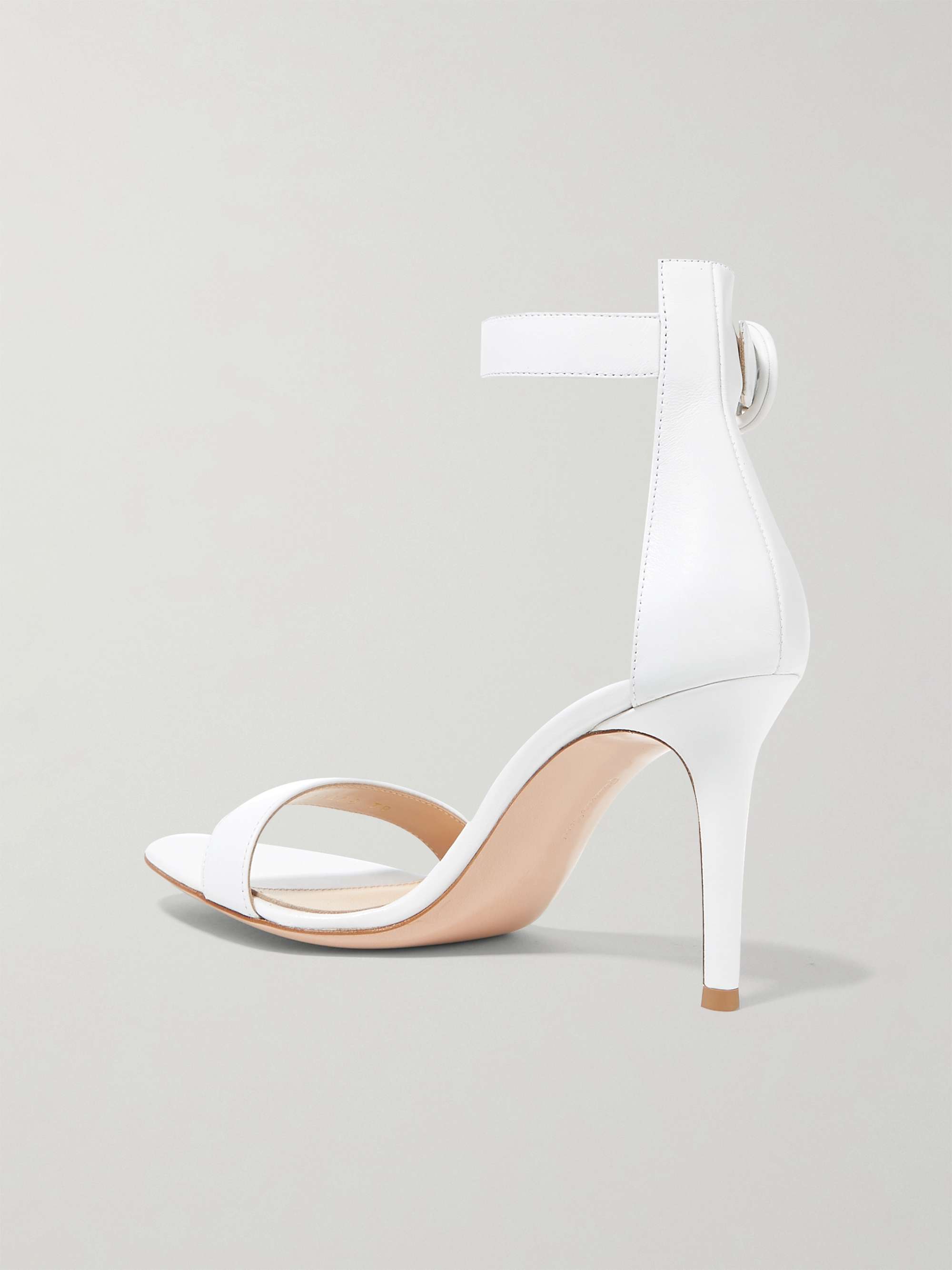 GIANVITO ROSSI Portofino 85 leather sandals | NET-A-PORTER