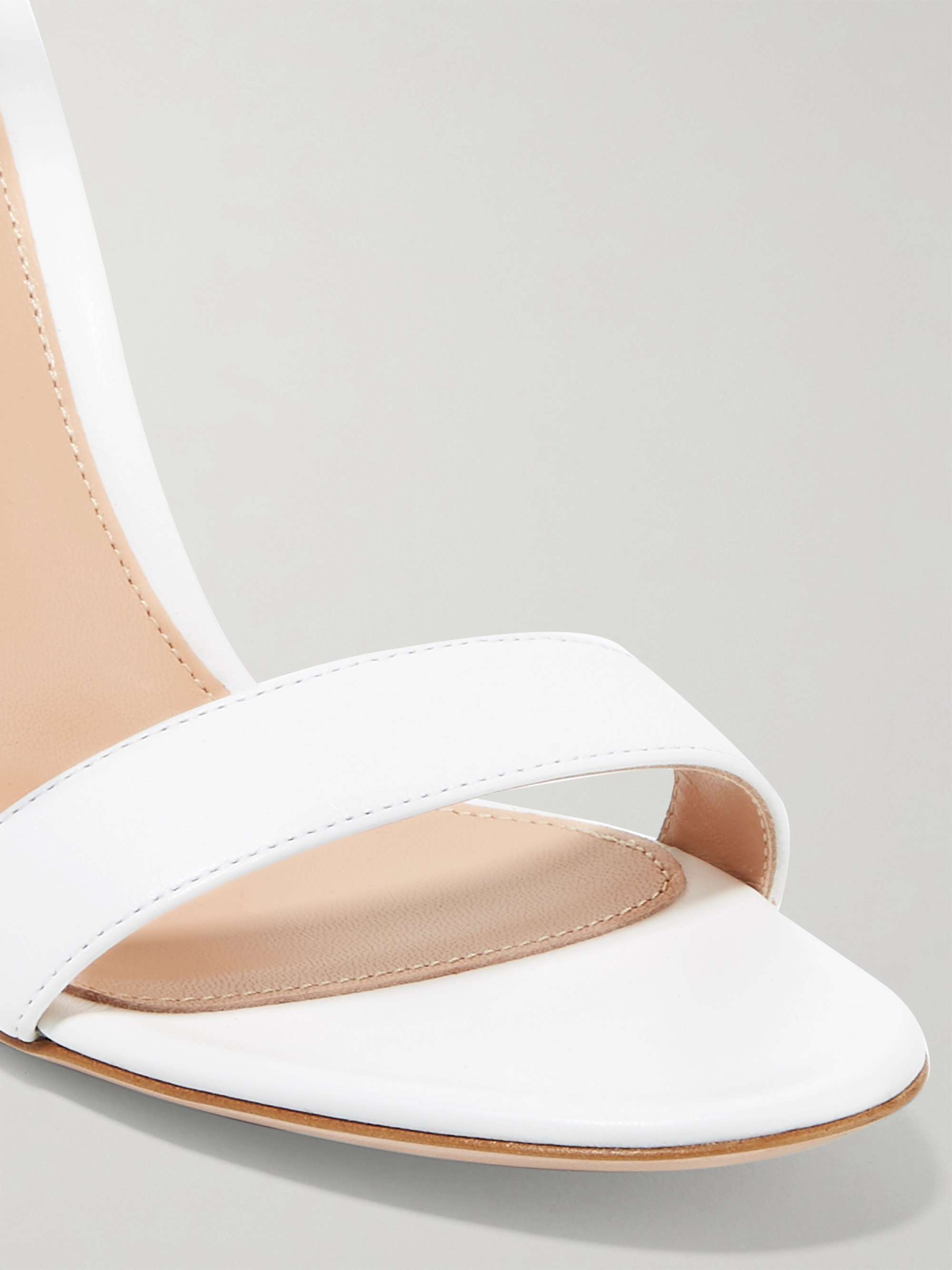 GIANVITO ROSSI Portofino 85 leather sandals | NET-A-PORTER