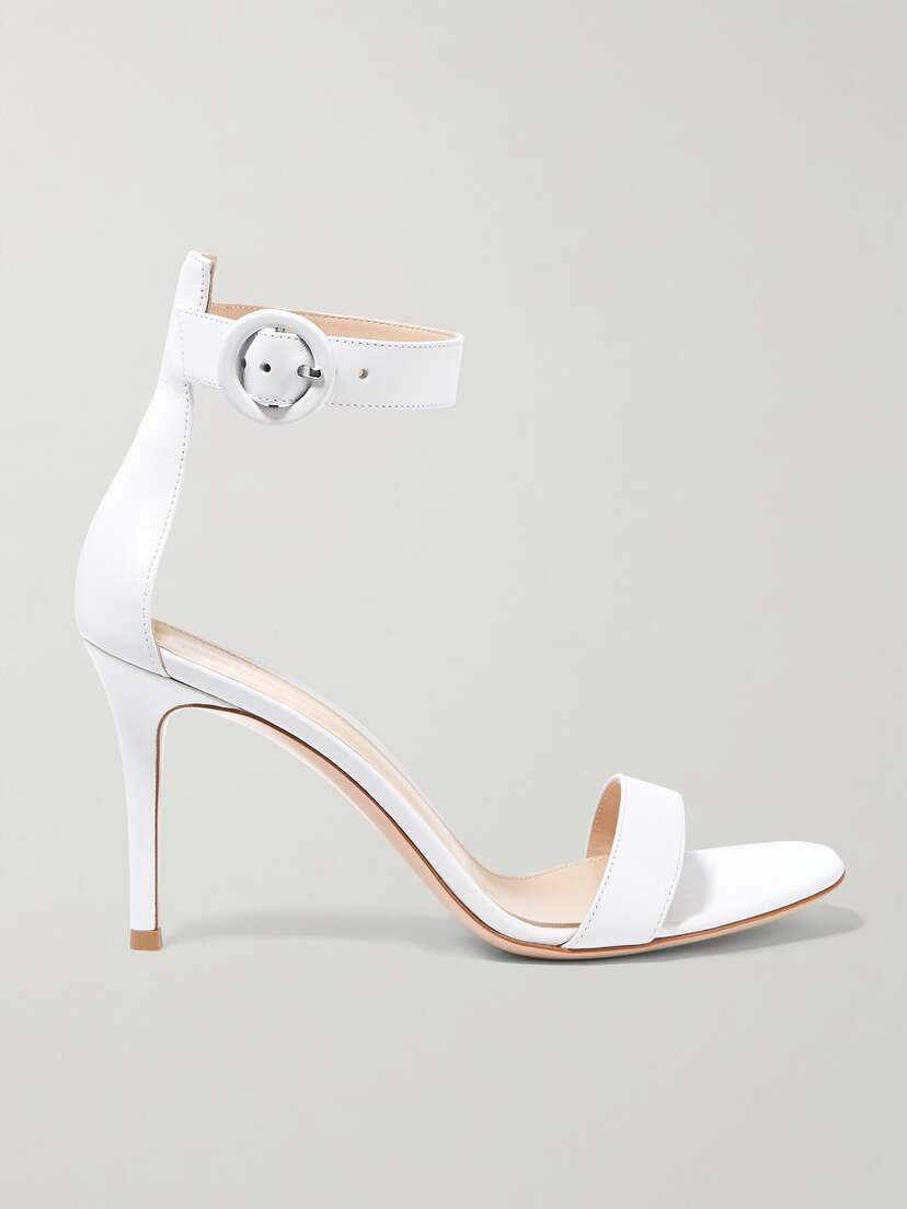 Gianvito Rossi Portofino 85 Leather Sandals