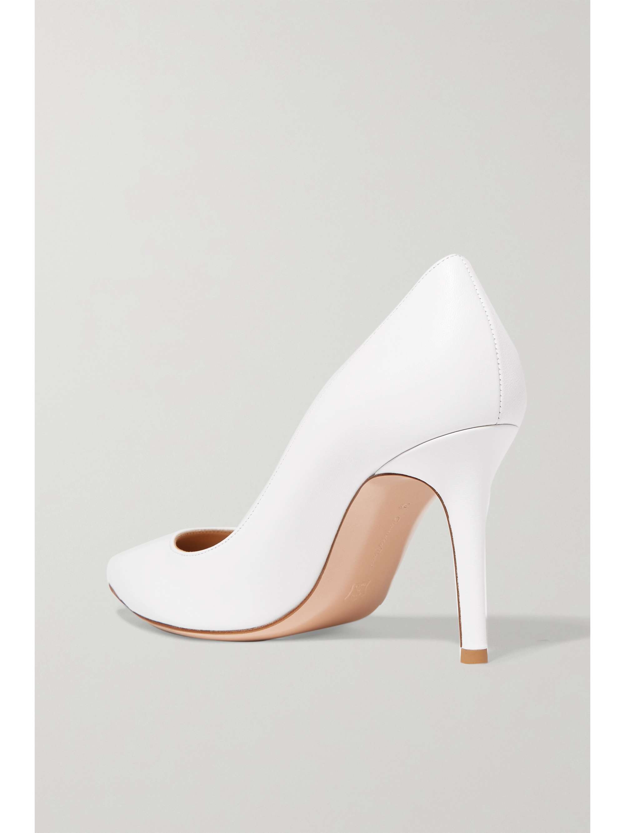 GIANVITO ROSSI 85 leather pumps