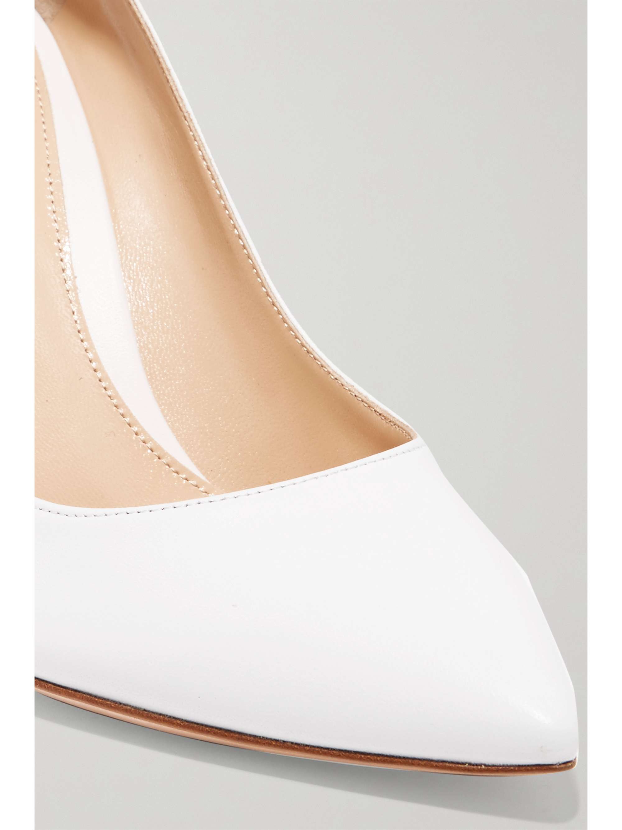 GIANVITO ROSSI 85 leather pumps