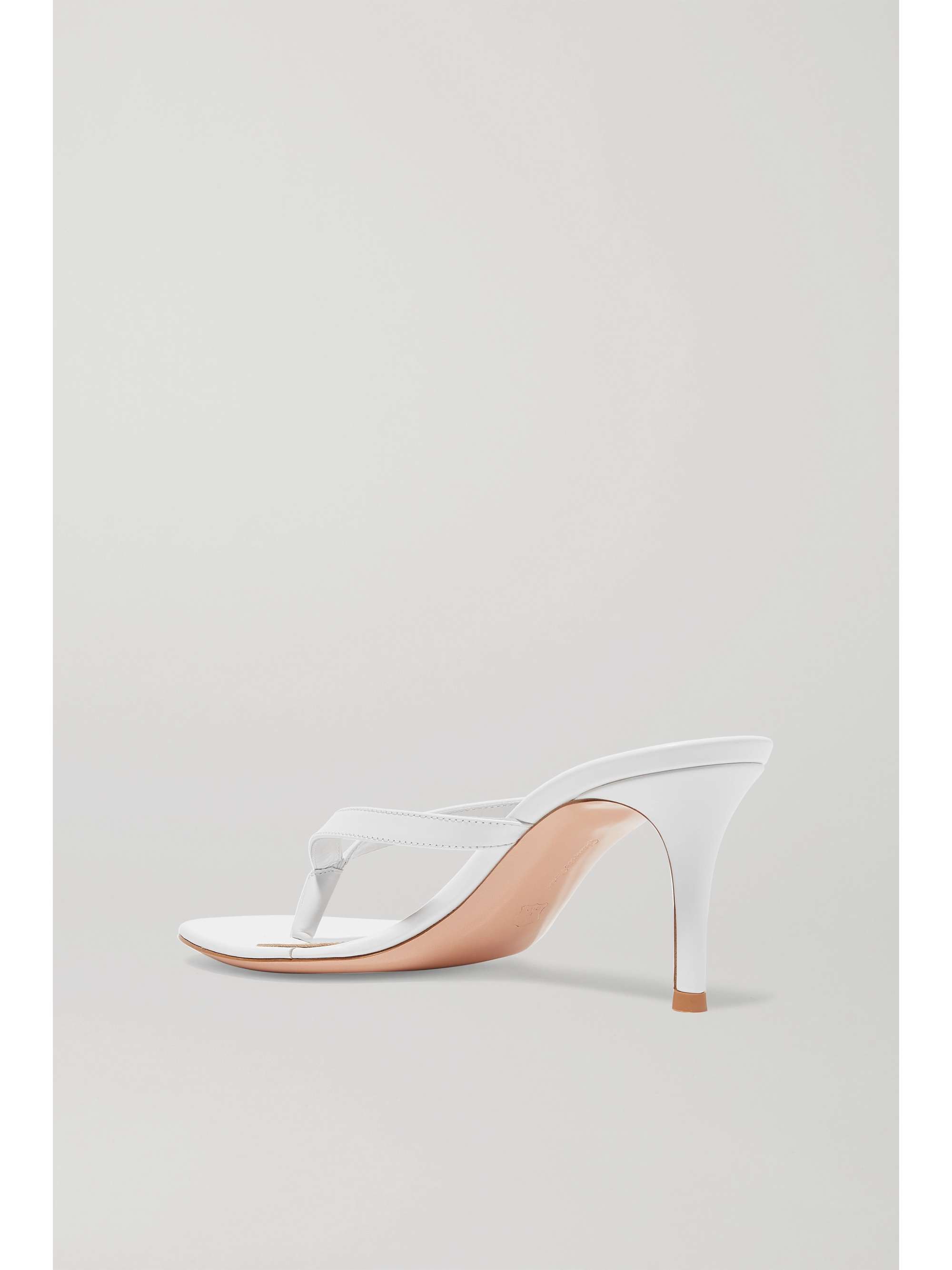 GIANVITO ROSSI Calypso 70 leather sandals | NET-A-PORTER