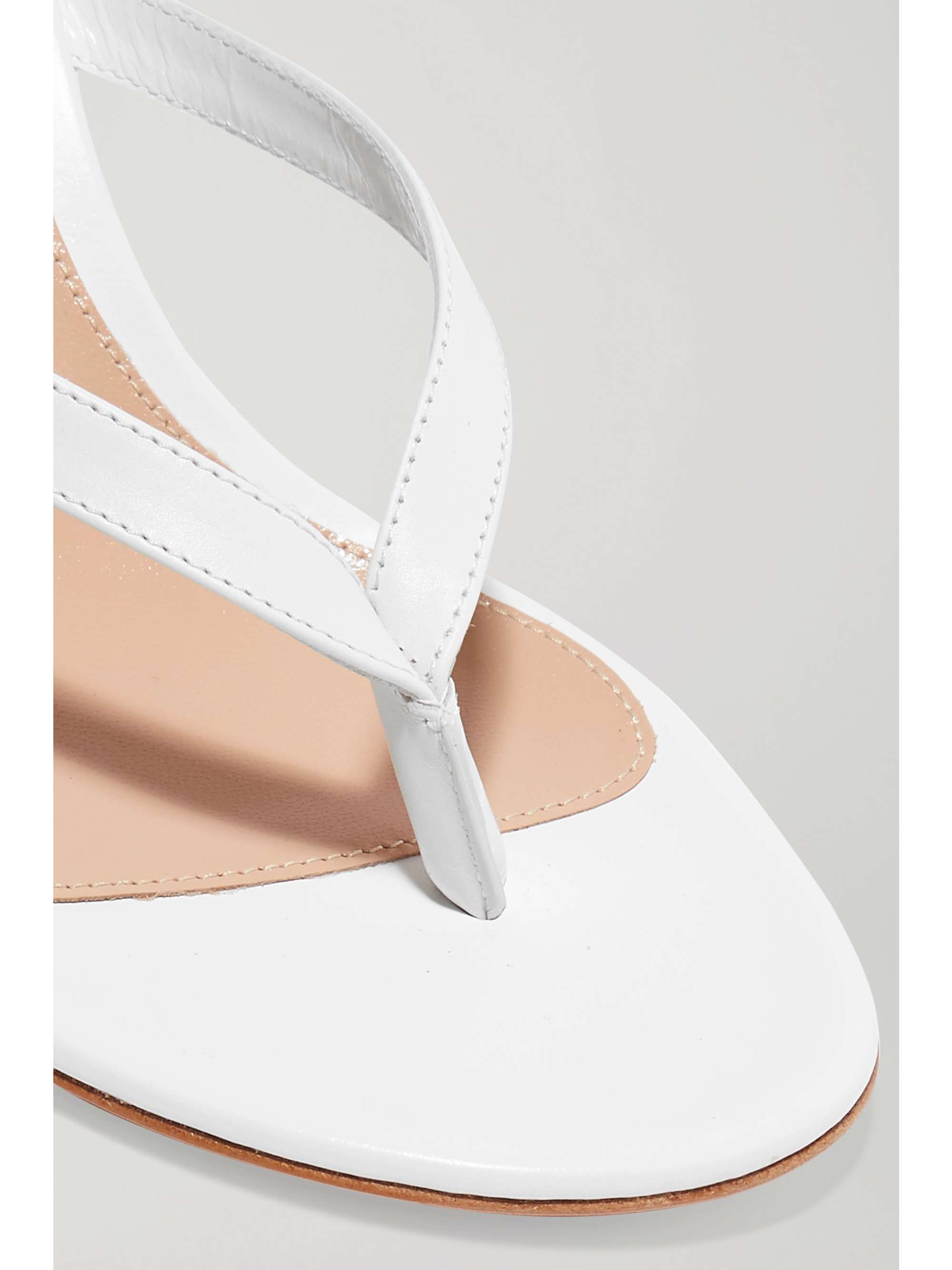 GIANVITO ROSSI Calypso 70 leather sandals