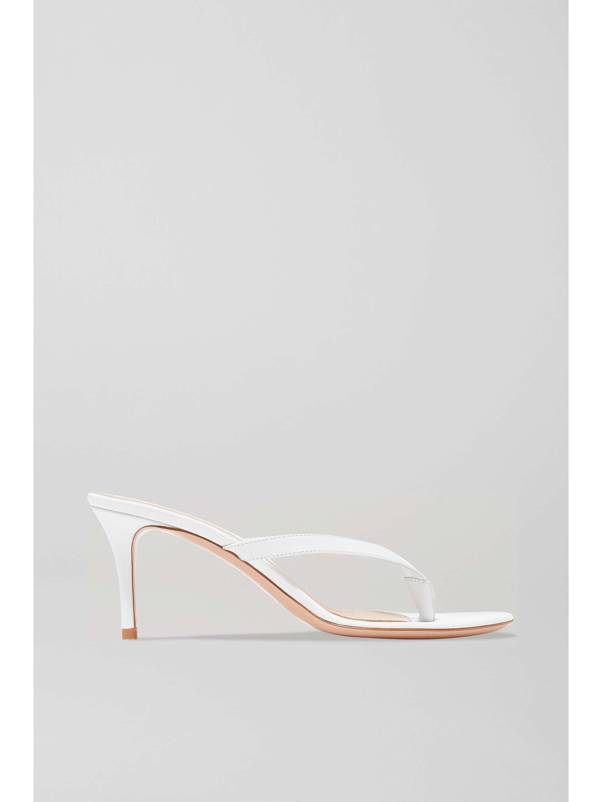 GIANVITO ROSSI Calypso 70 leather sandals | NET-A-PORTER