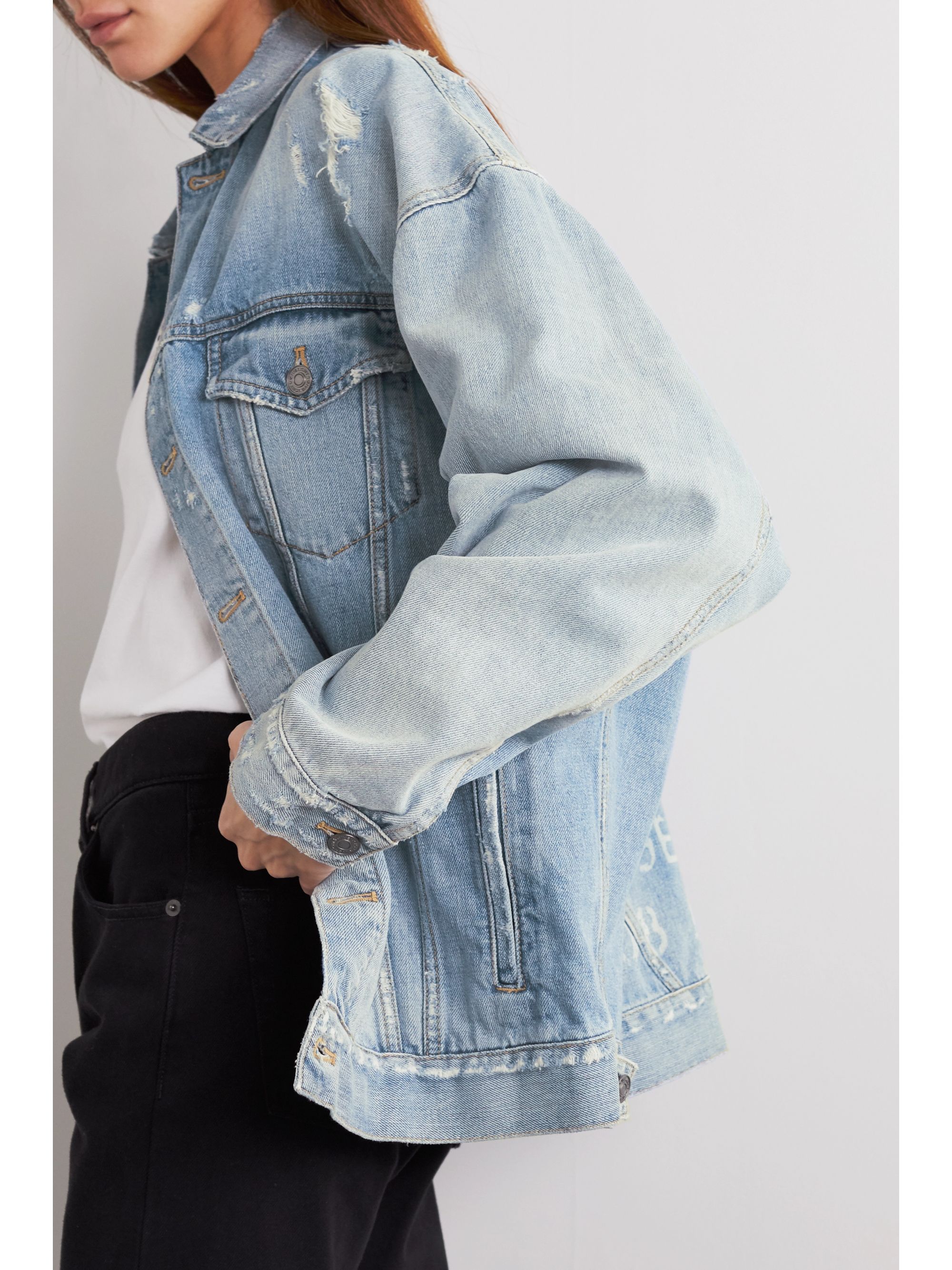 denim jacket givenchy