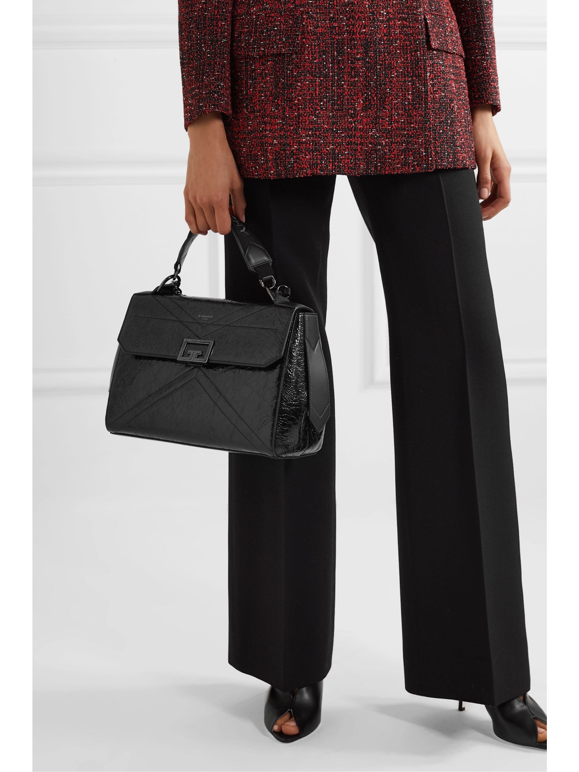 leather postman shoulder bag