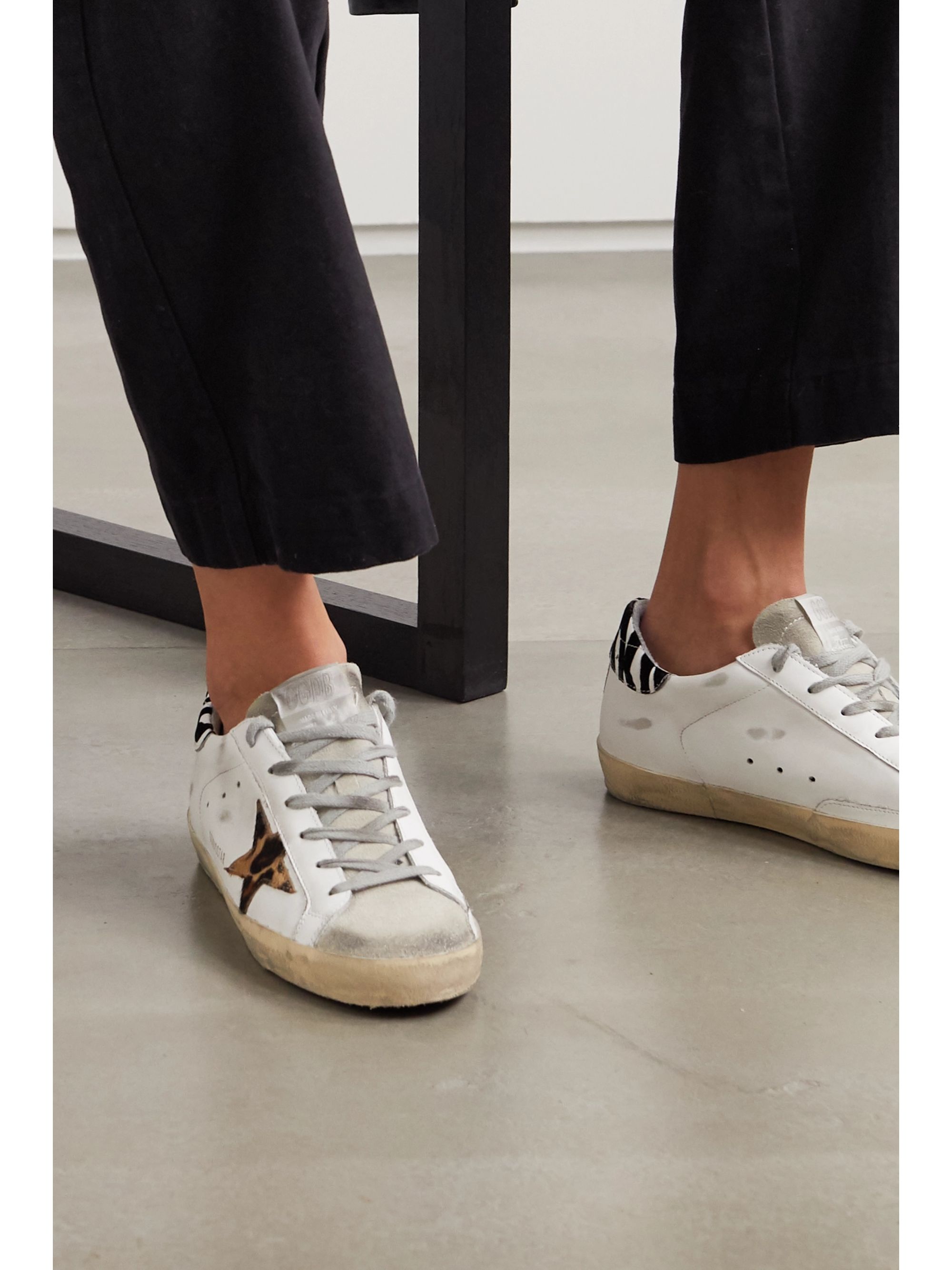 golden goose superstar white