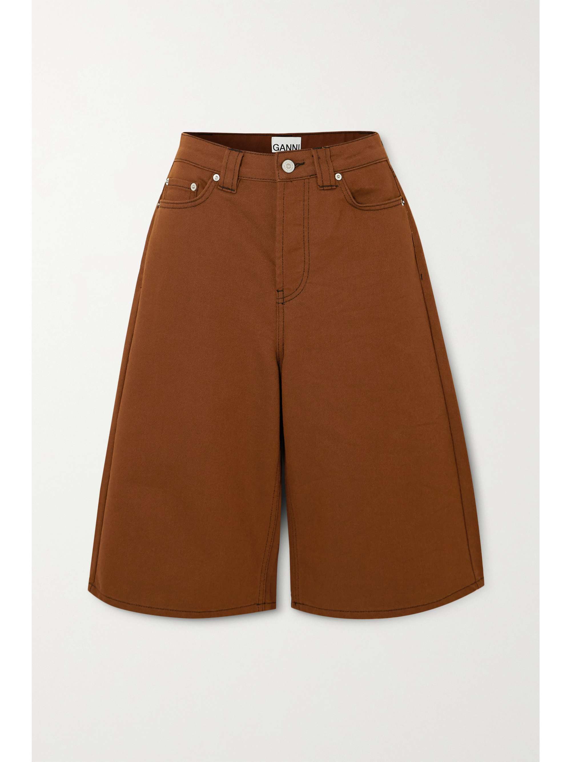 light colored shorts