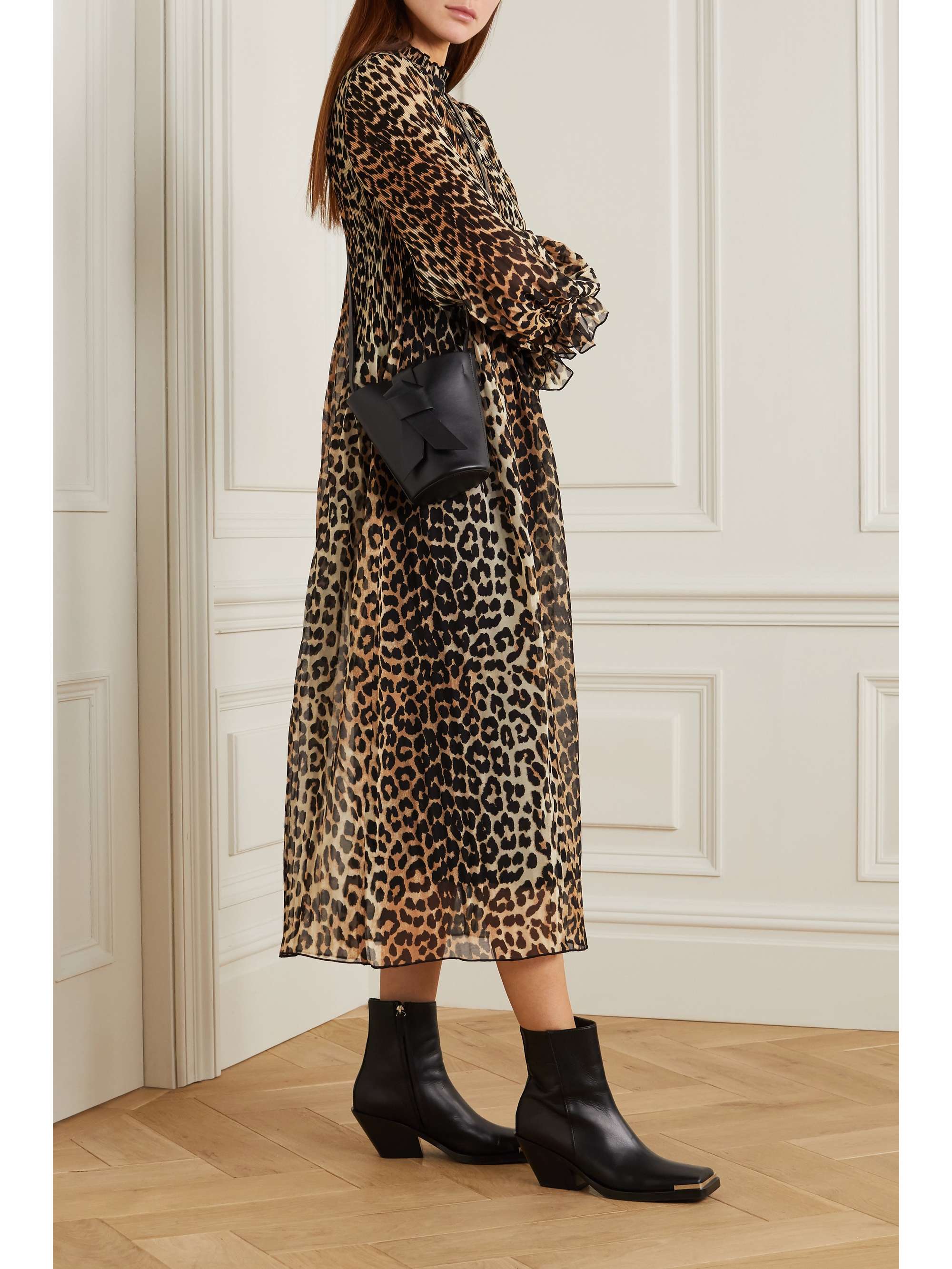 ganni leopard