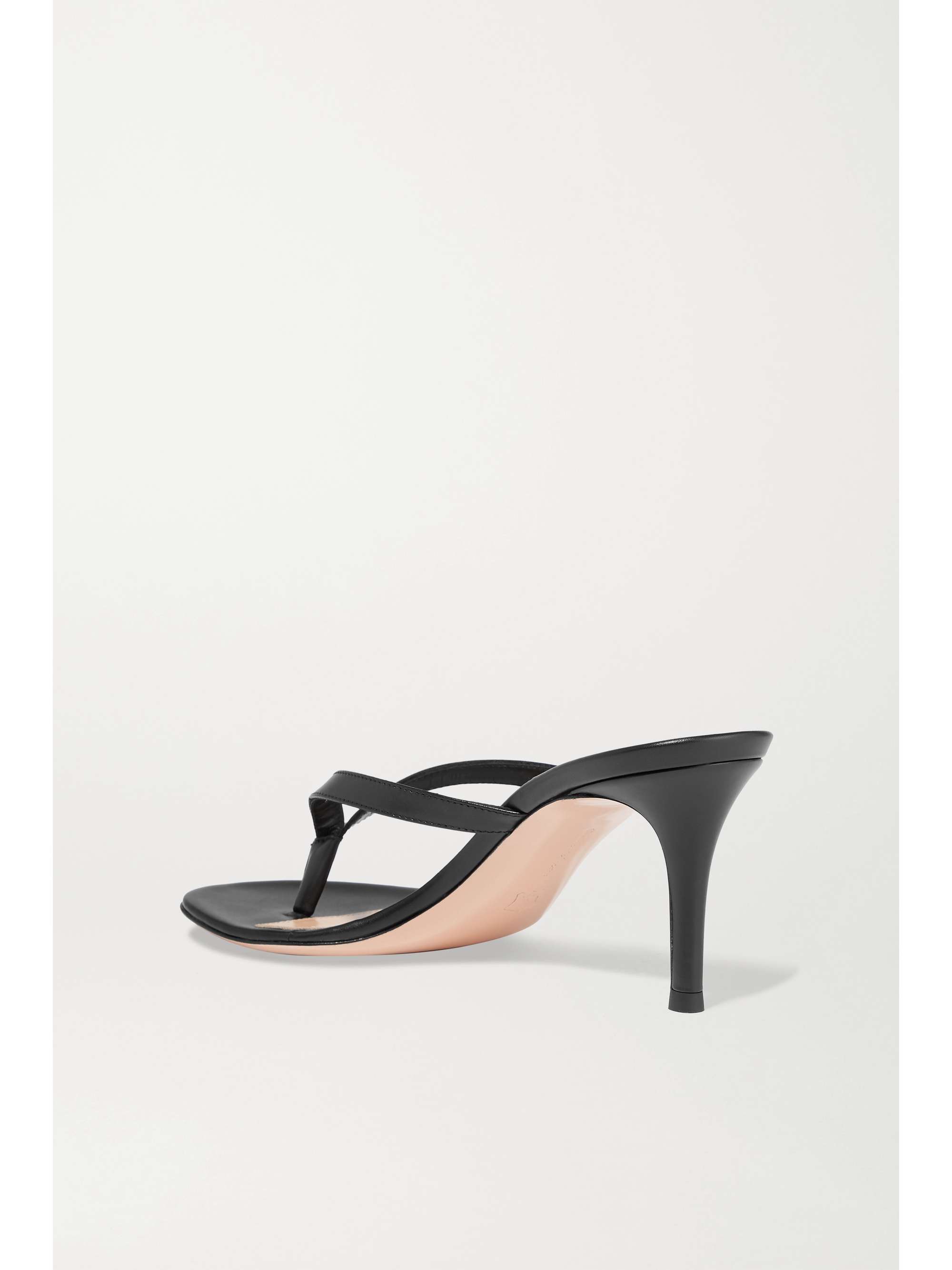 GIANVITO ROSSI Calypso 70 leather sandals