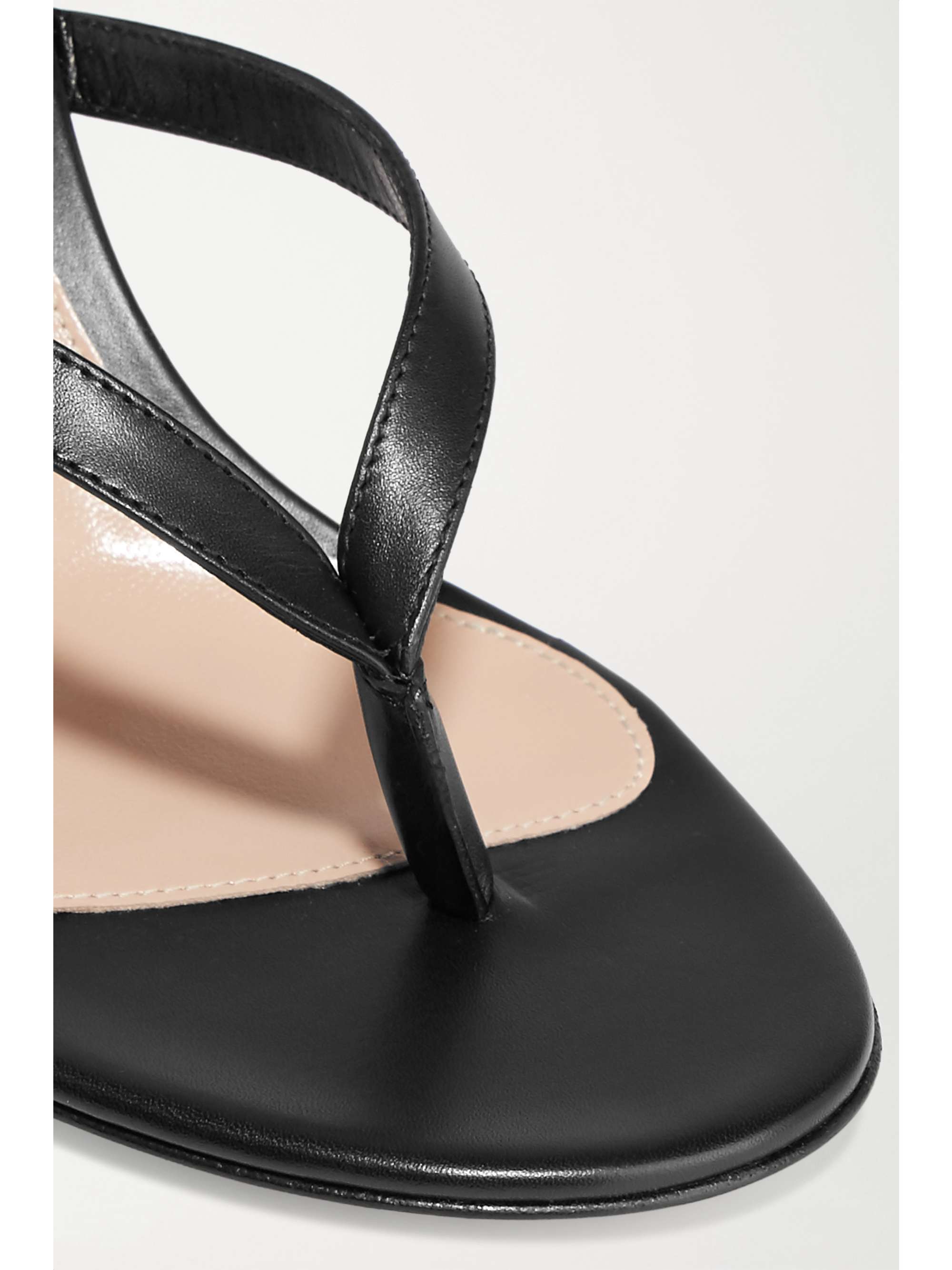 GIANVITO ROSSI Calypso 70 leather sandals