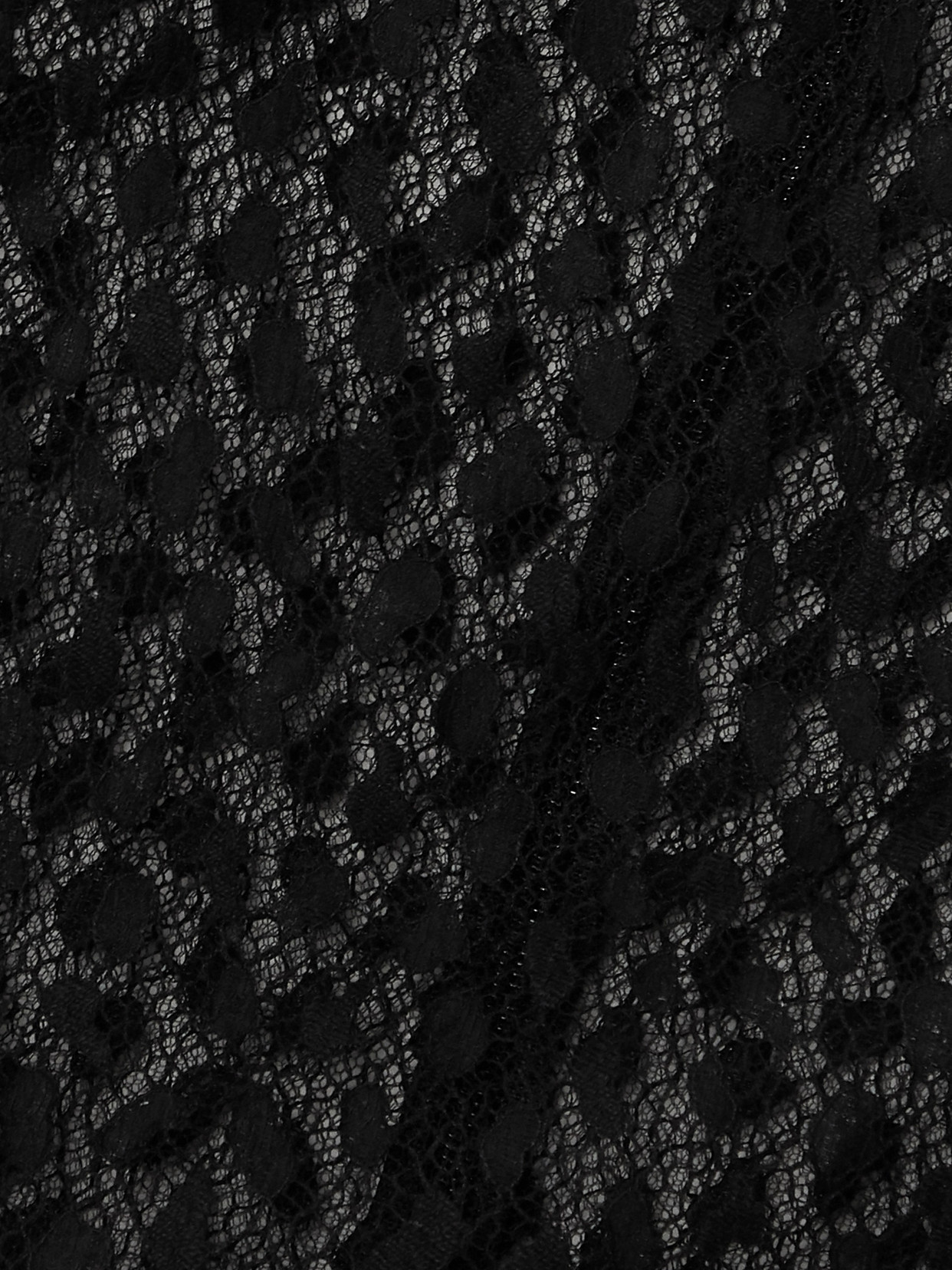 black givenchy lace and velvet mini dress Givenchy Lace Dresses for Women