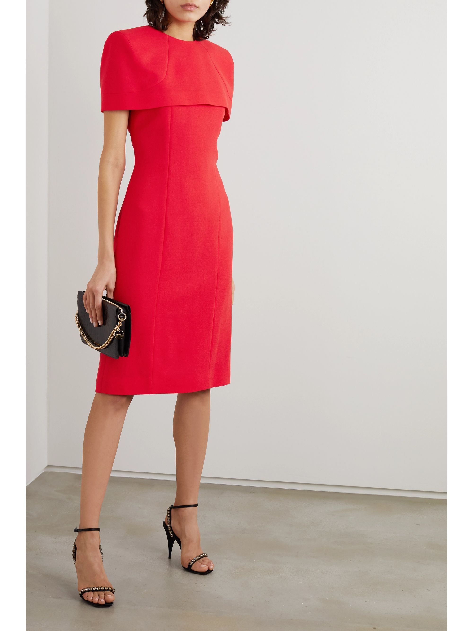 givenchy red dress