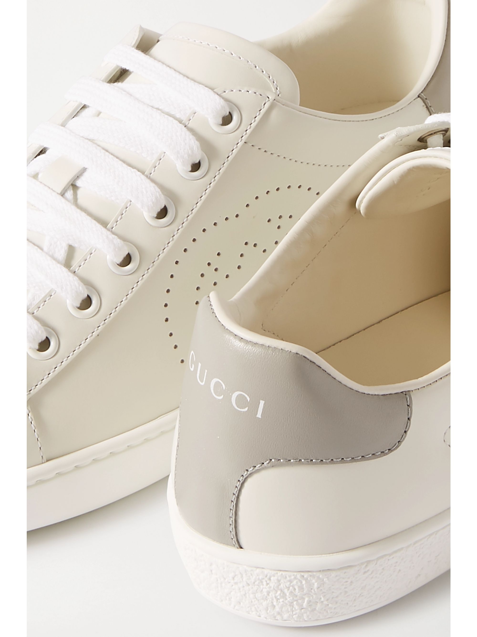 gucci sneakers white