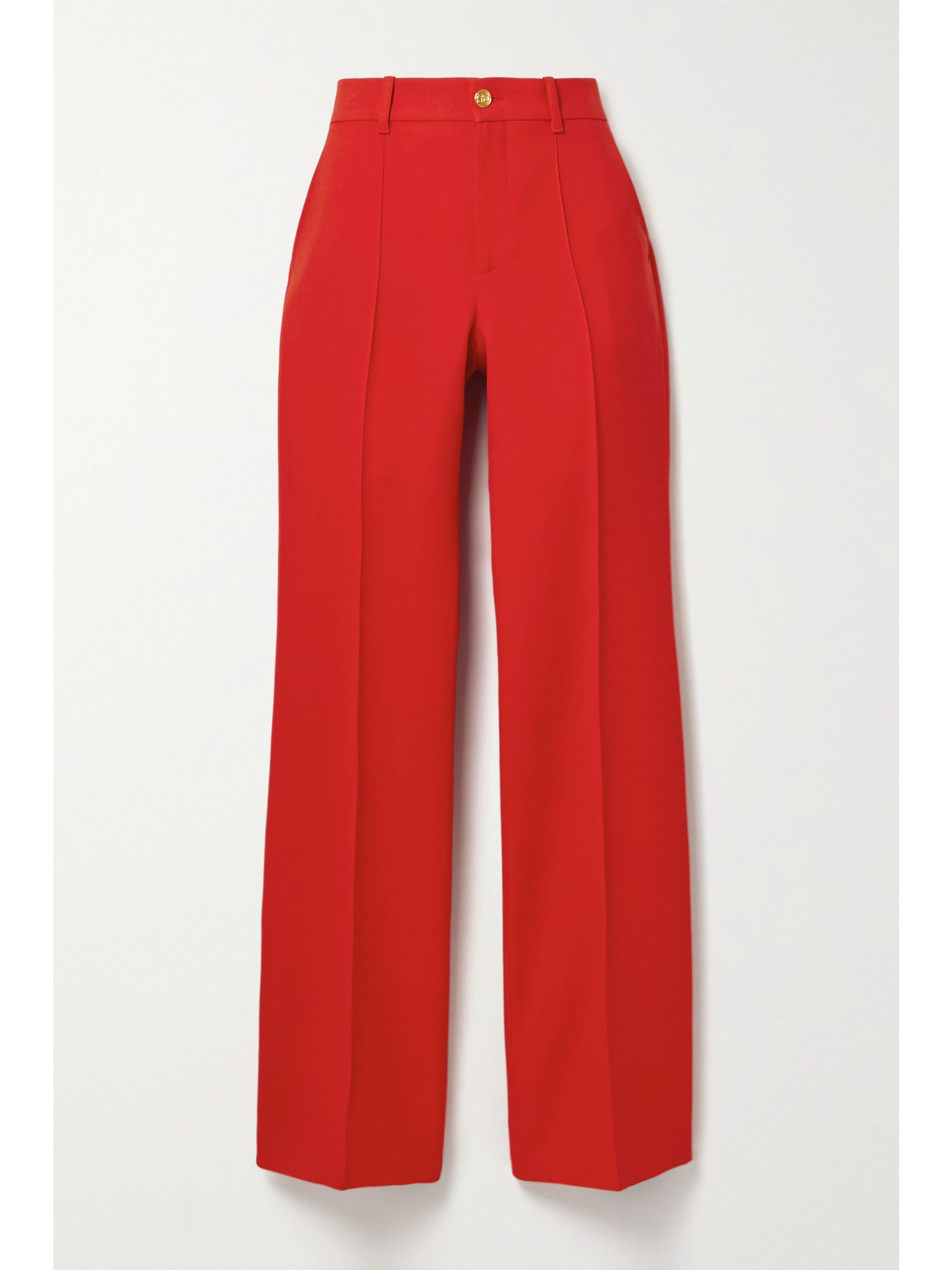 Silk red pants Clearance